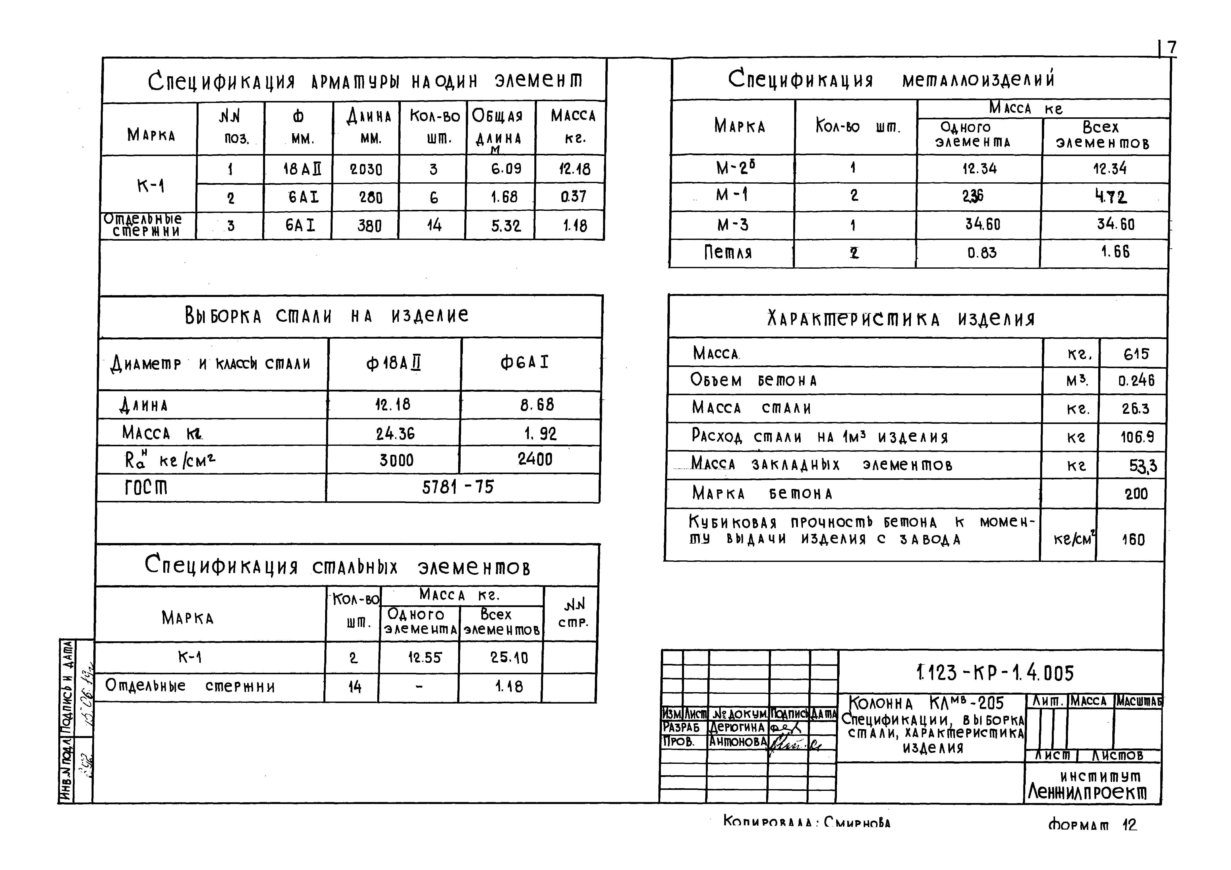 Серия 1.123-КР-1