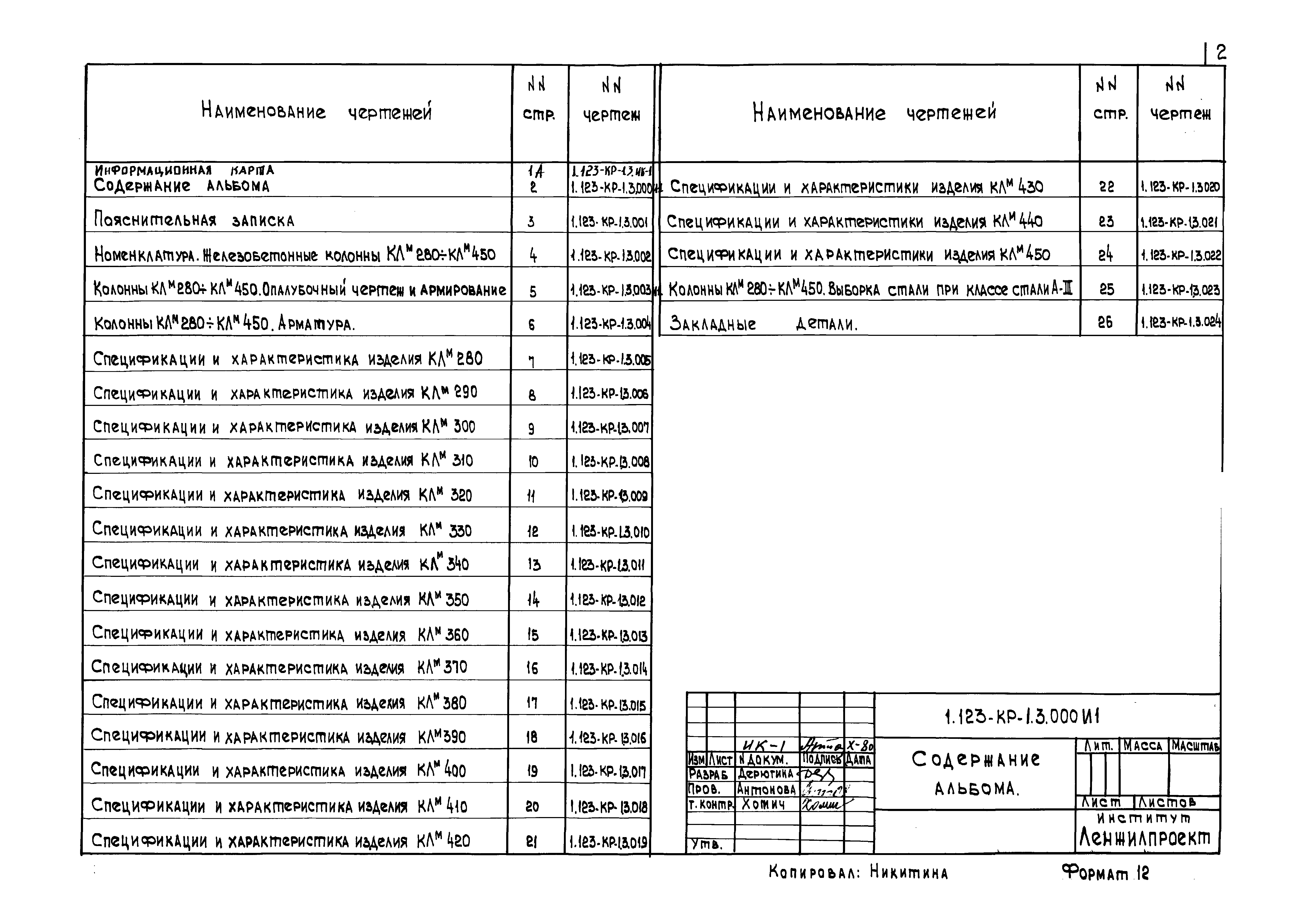 Серия 1.123-КР-1