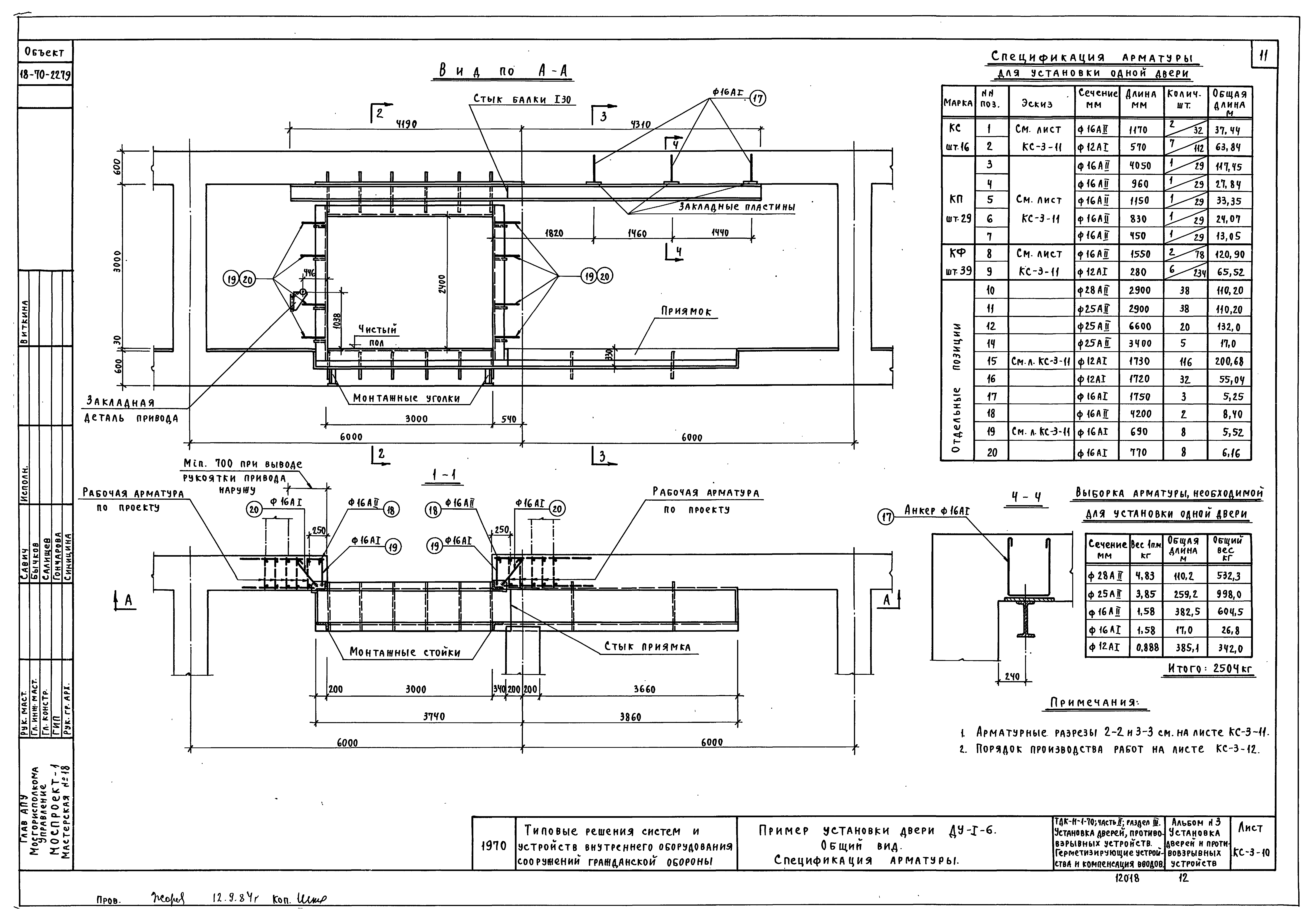 Серия ТДК-Н-1-70 Часть II