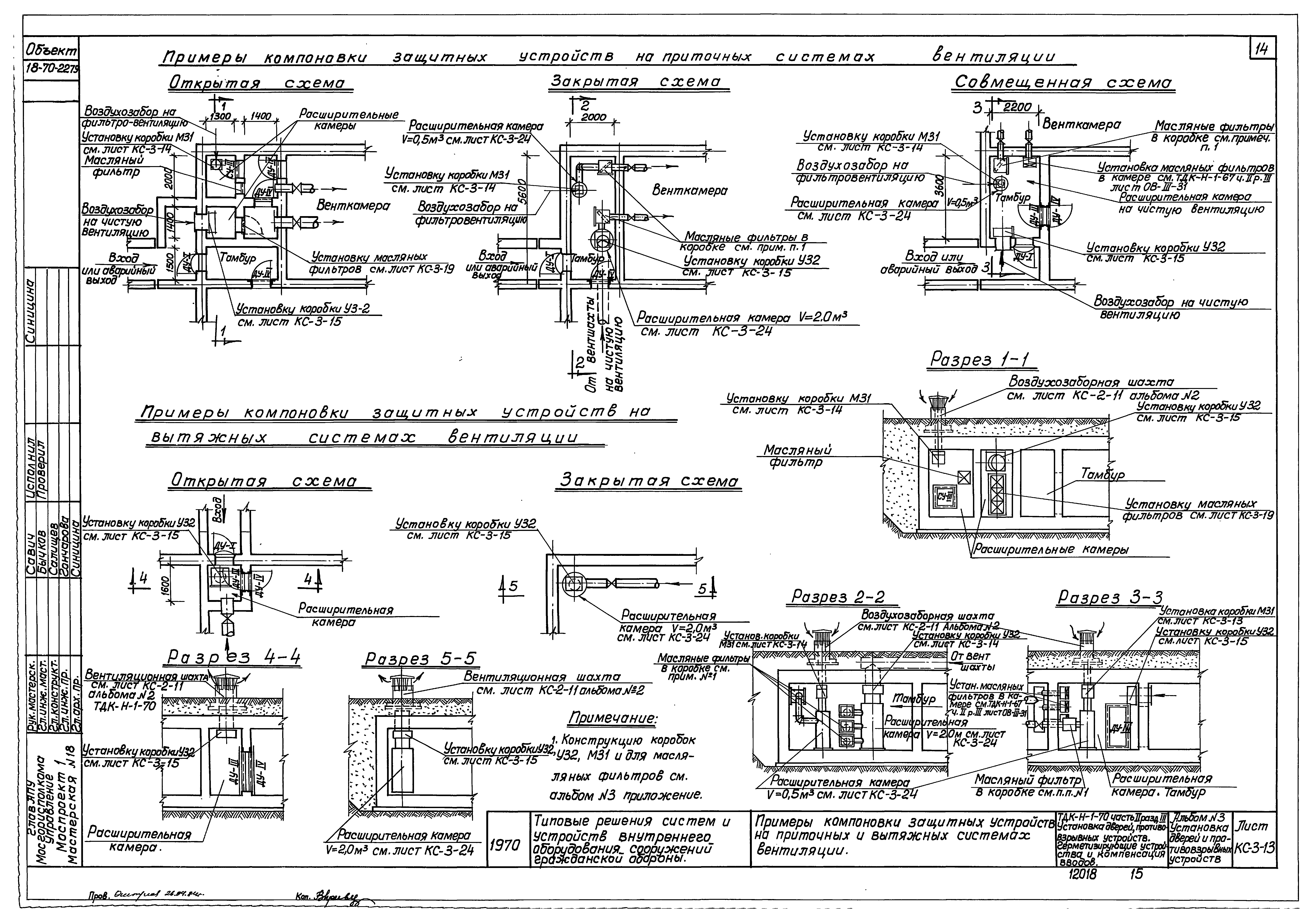 Серия ТДК-Н-1-70 Часть II