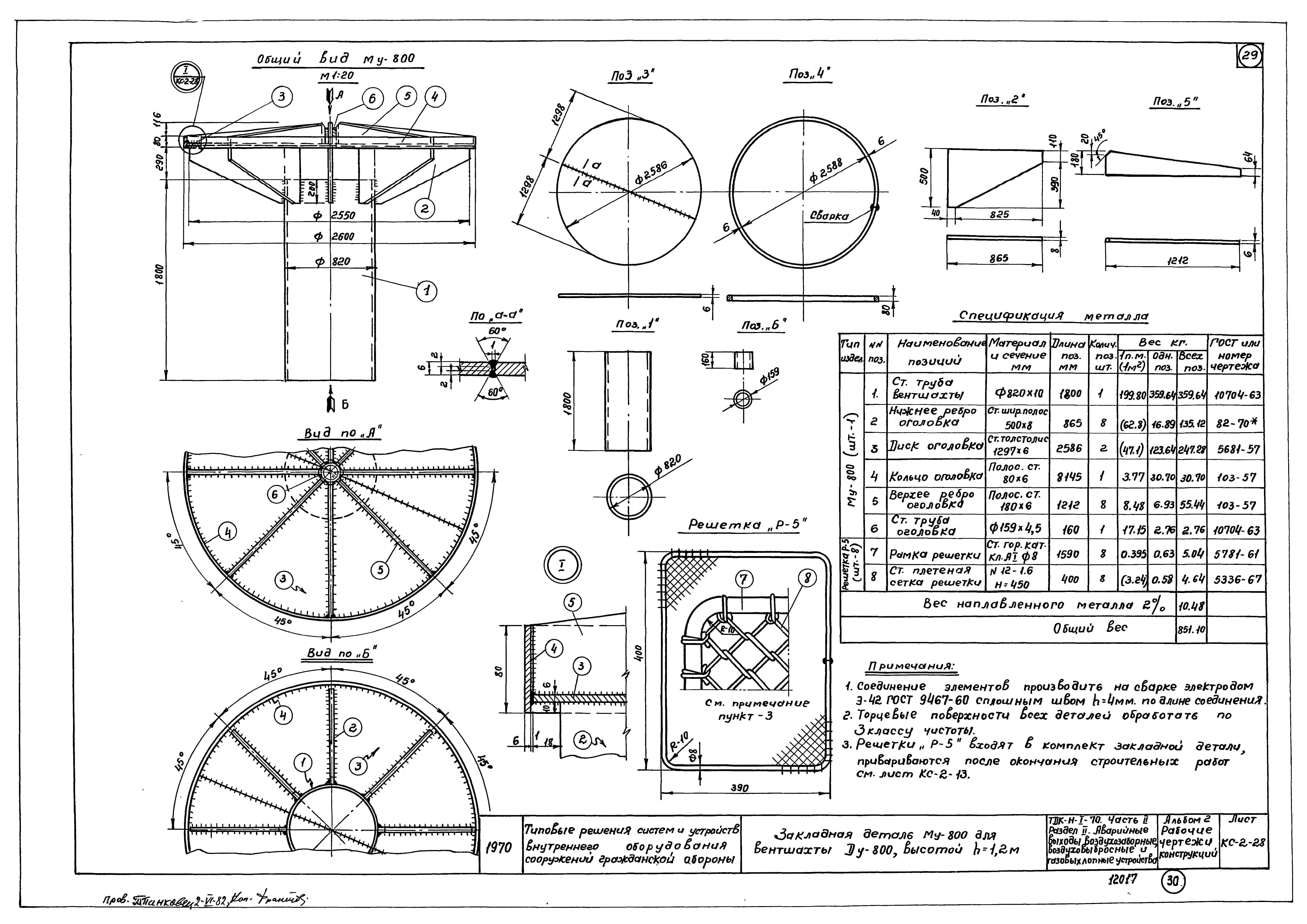 Серия ТДК-Н-1-70 Часть II