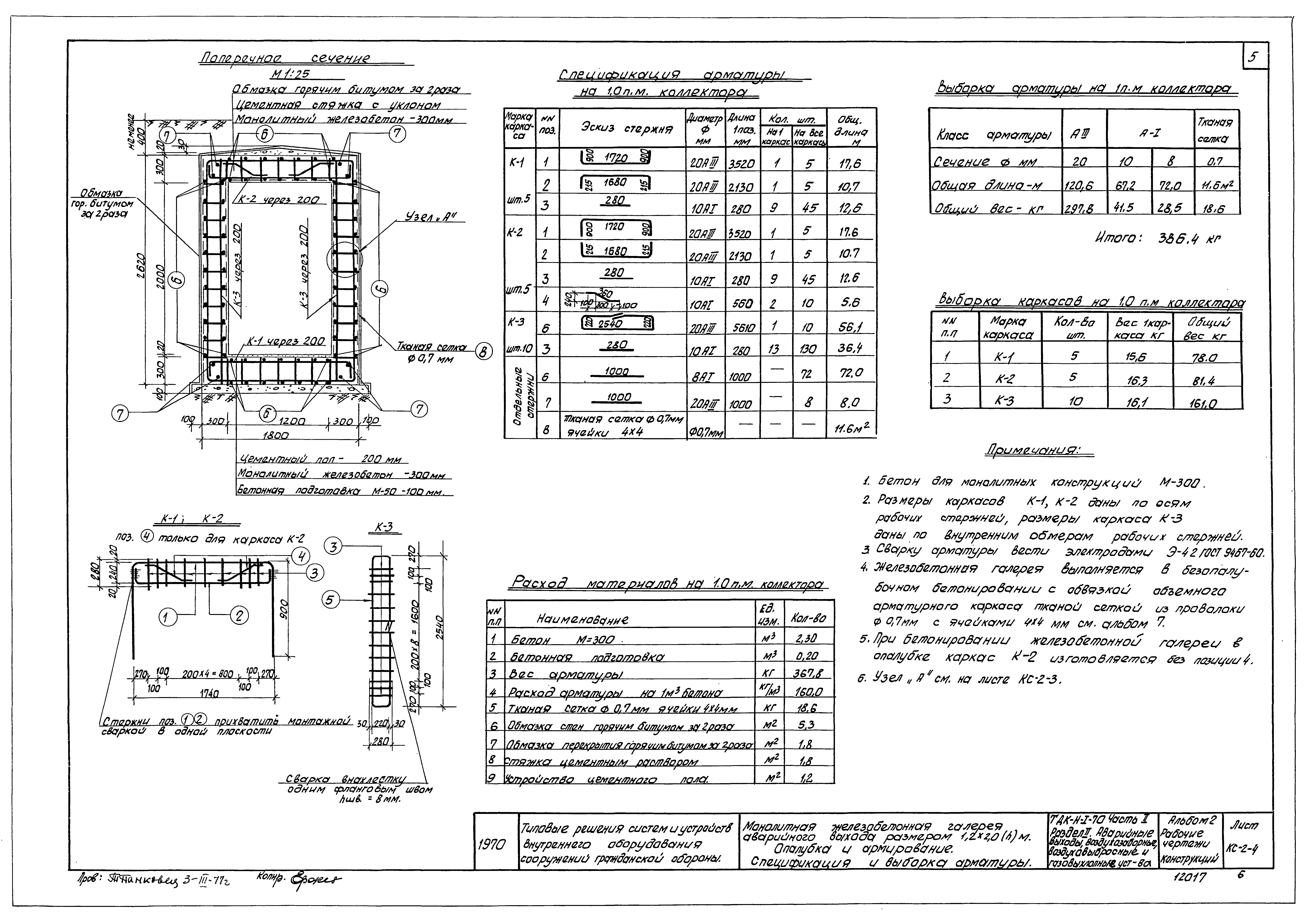 Серия ТДК-Н-1-70 Часть II