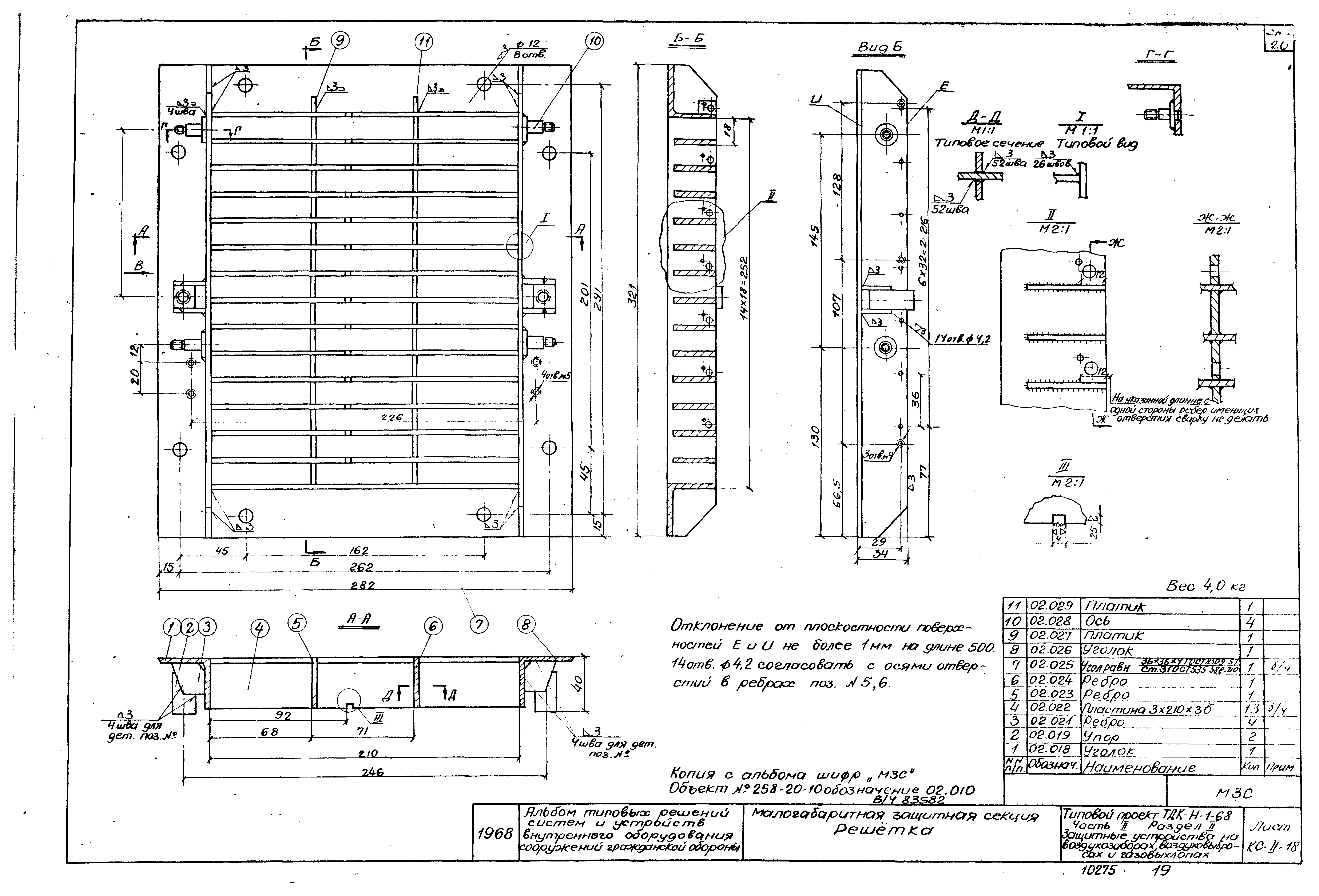 Серия ТДК-Н-1-68