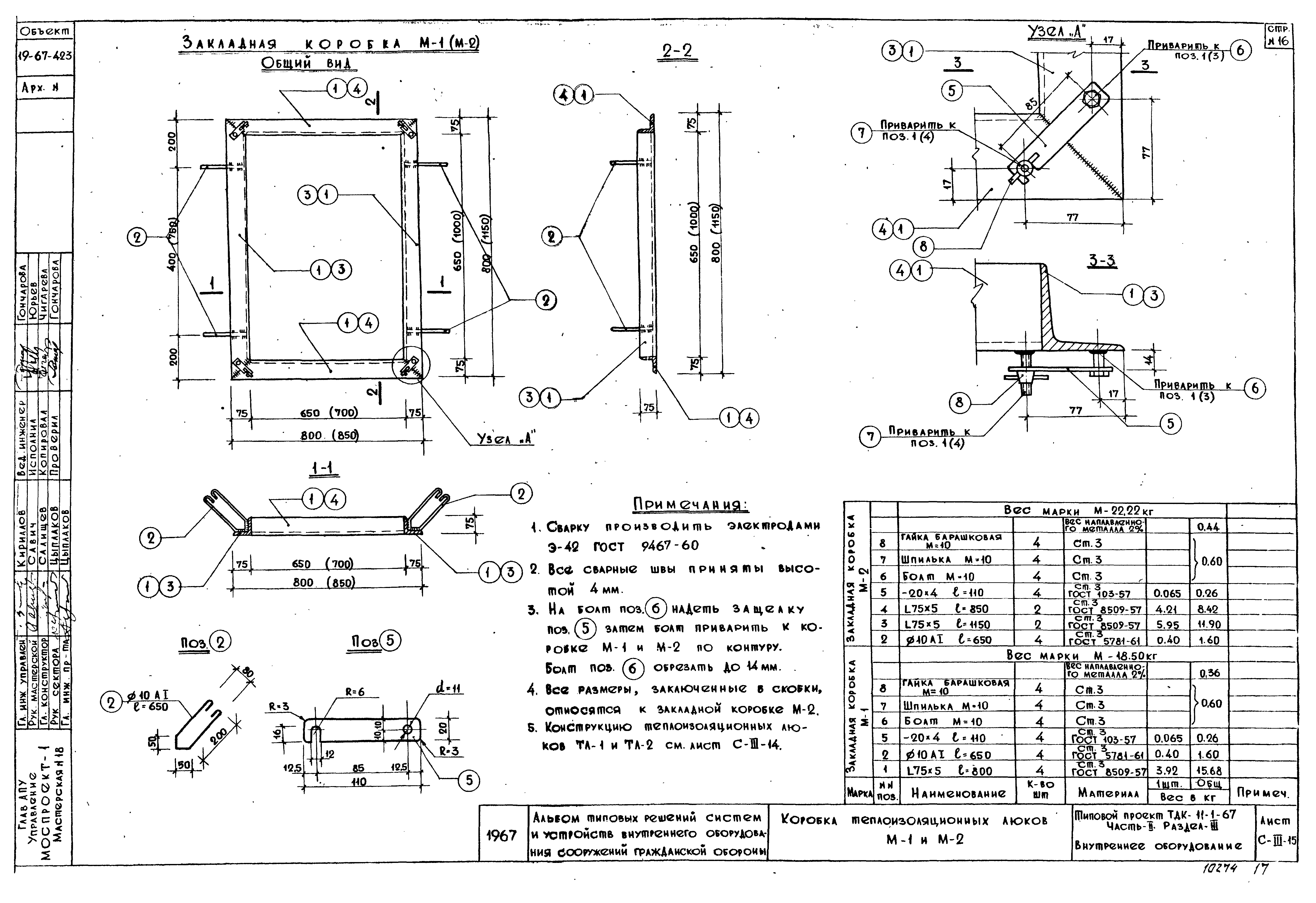 Серия ТДК-Н-1-67