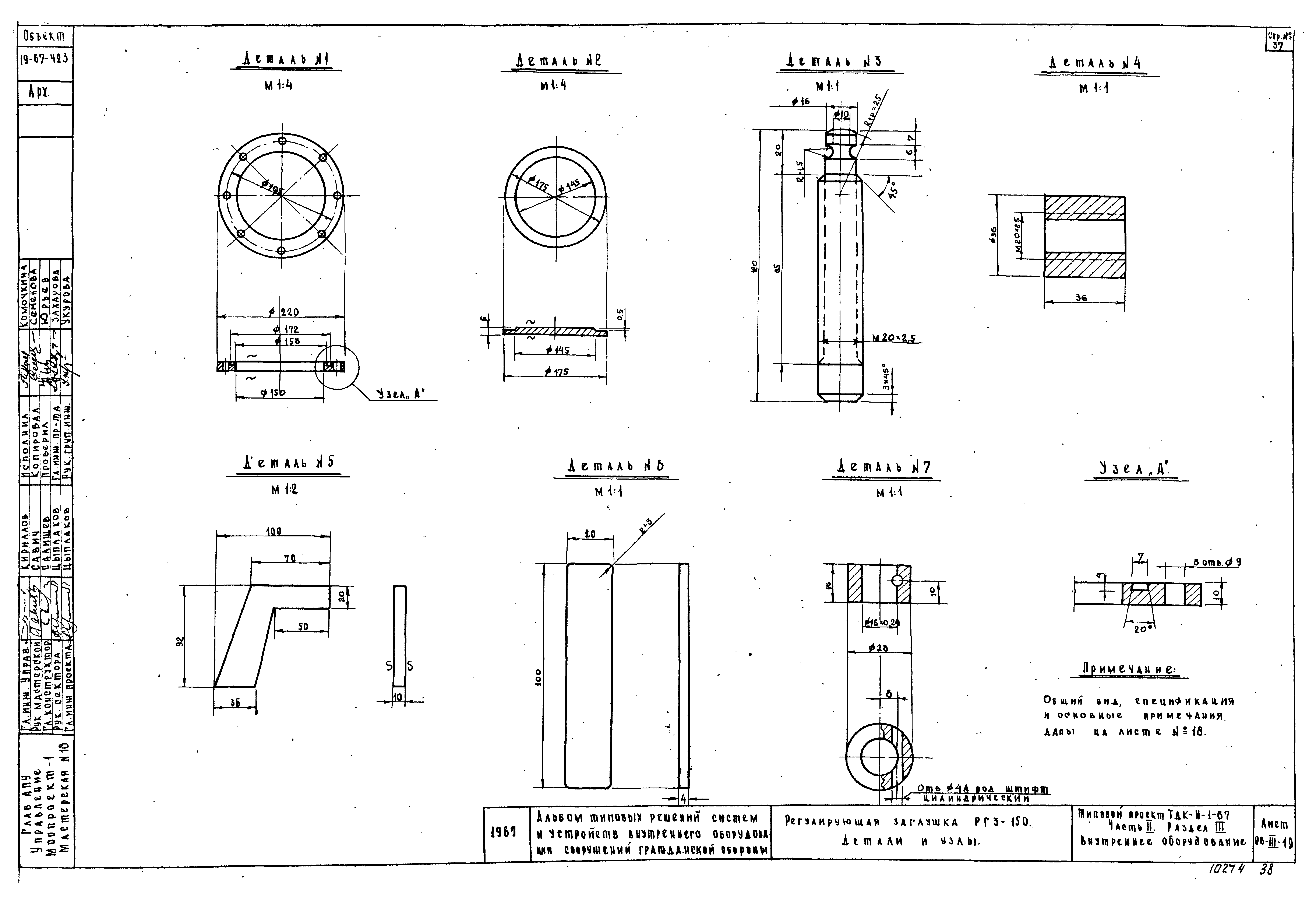 Серия ТДК-Н-1-67