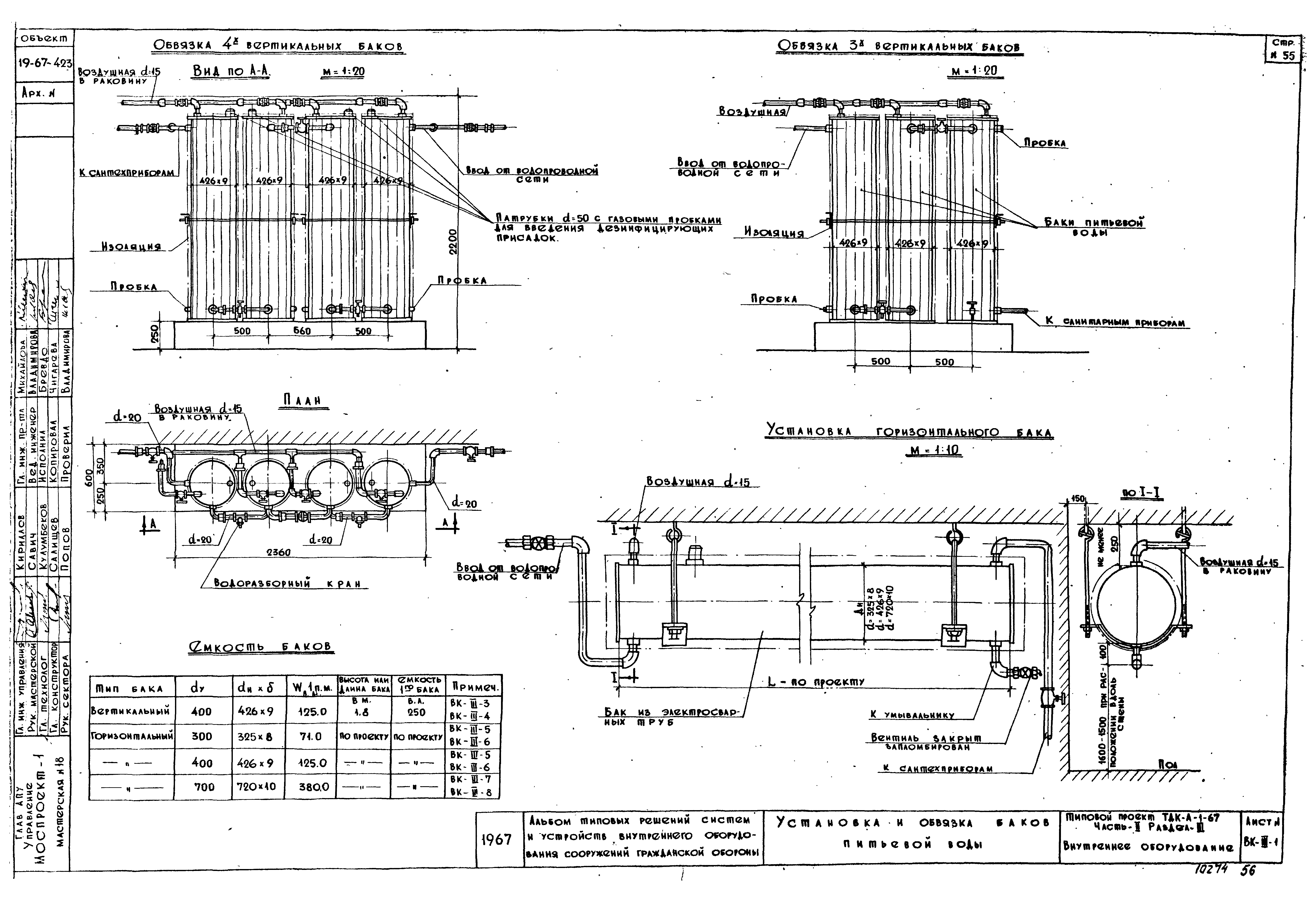 Серия ТДК-Н-1-67