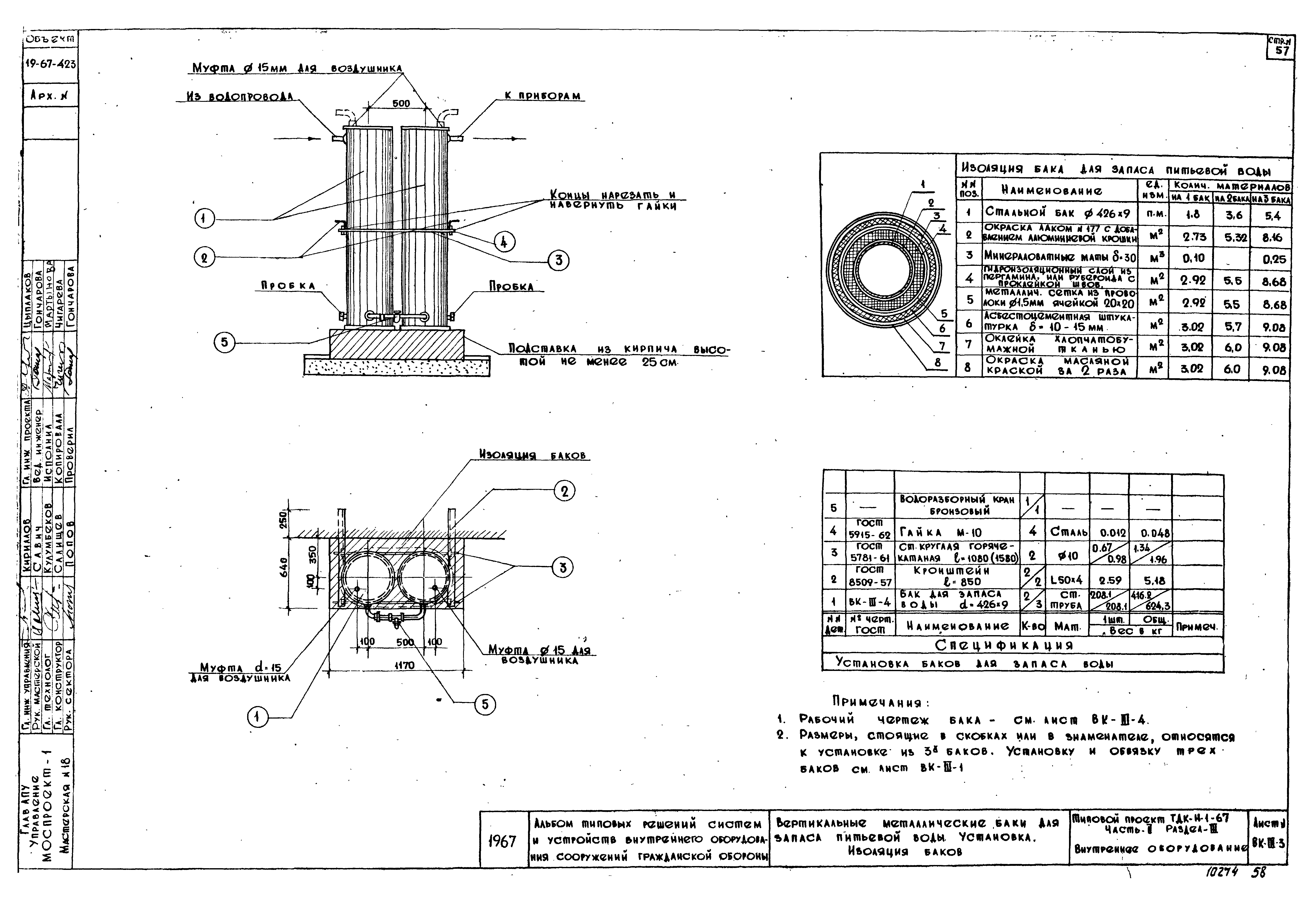 Серия ТДК-Н-1-67