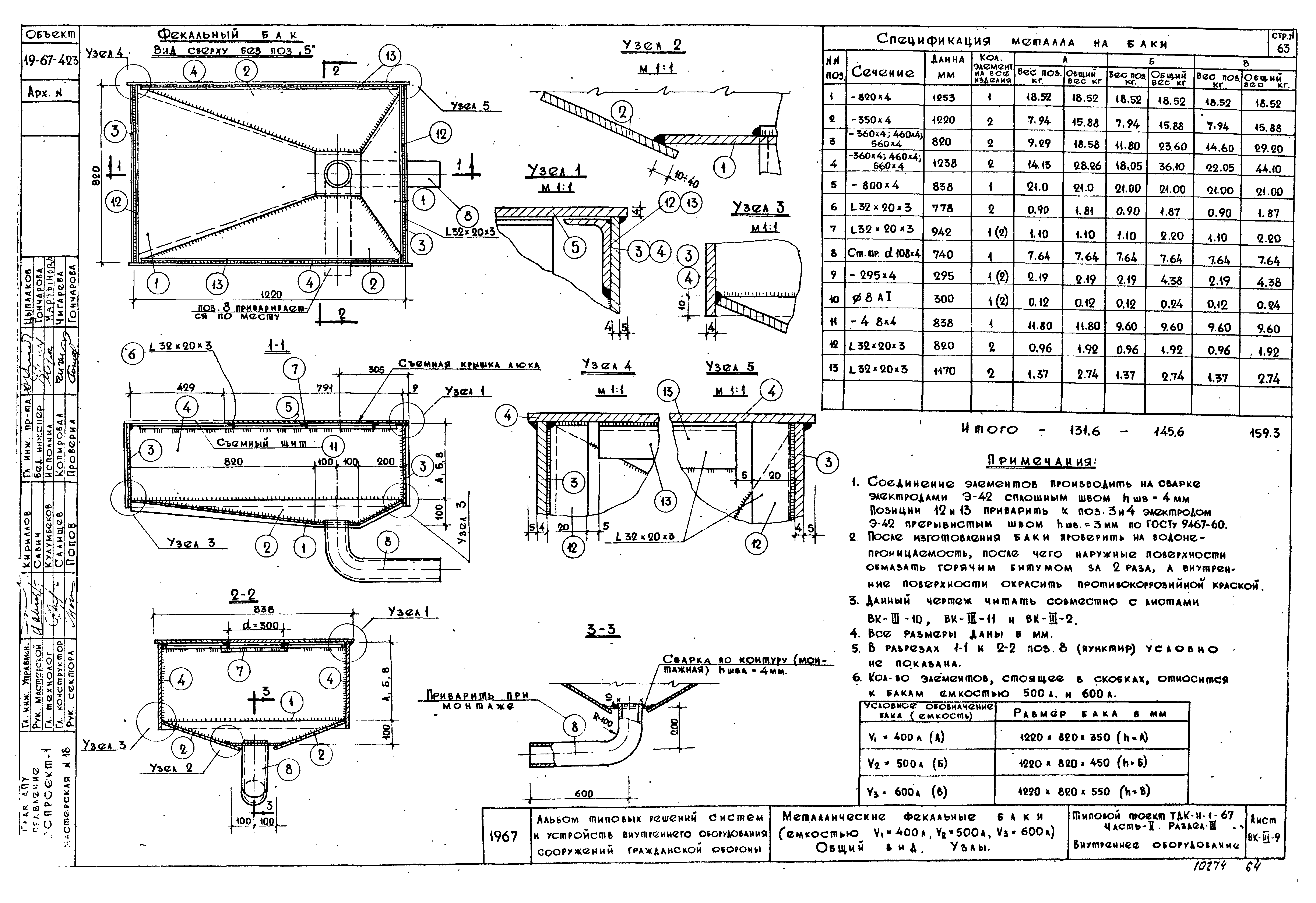 Серия ТДК-Н-1-67