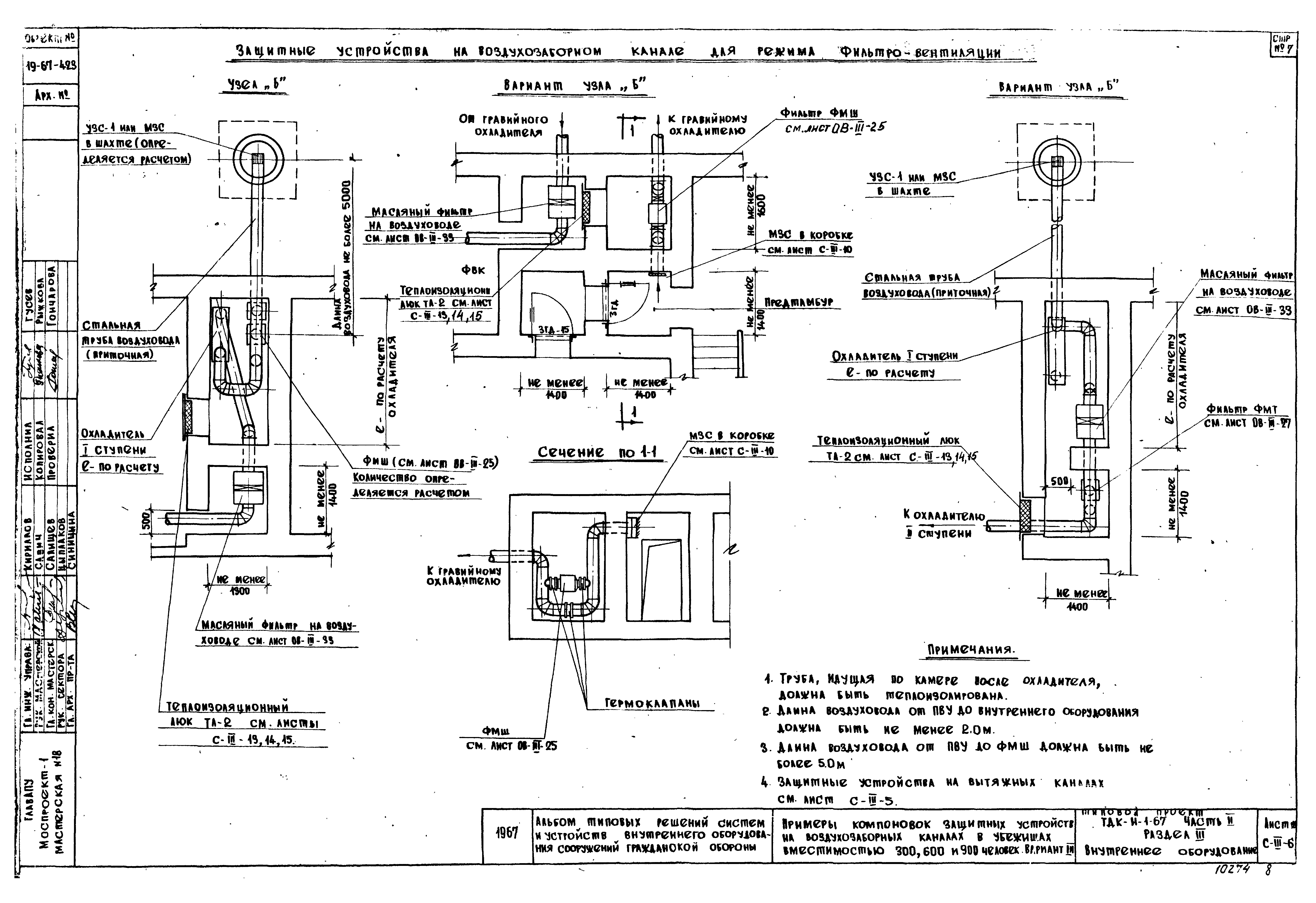 Серия ТДК-Н-1-67