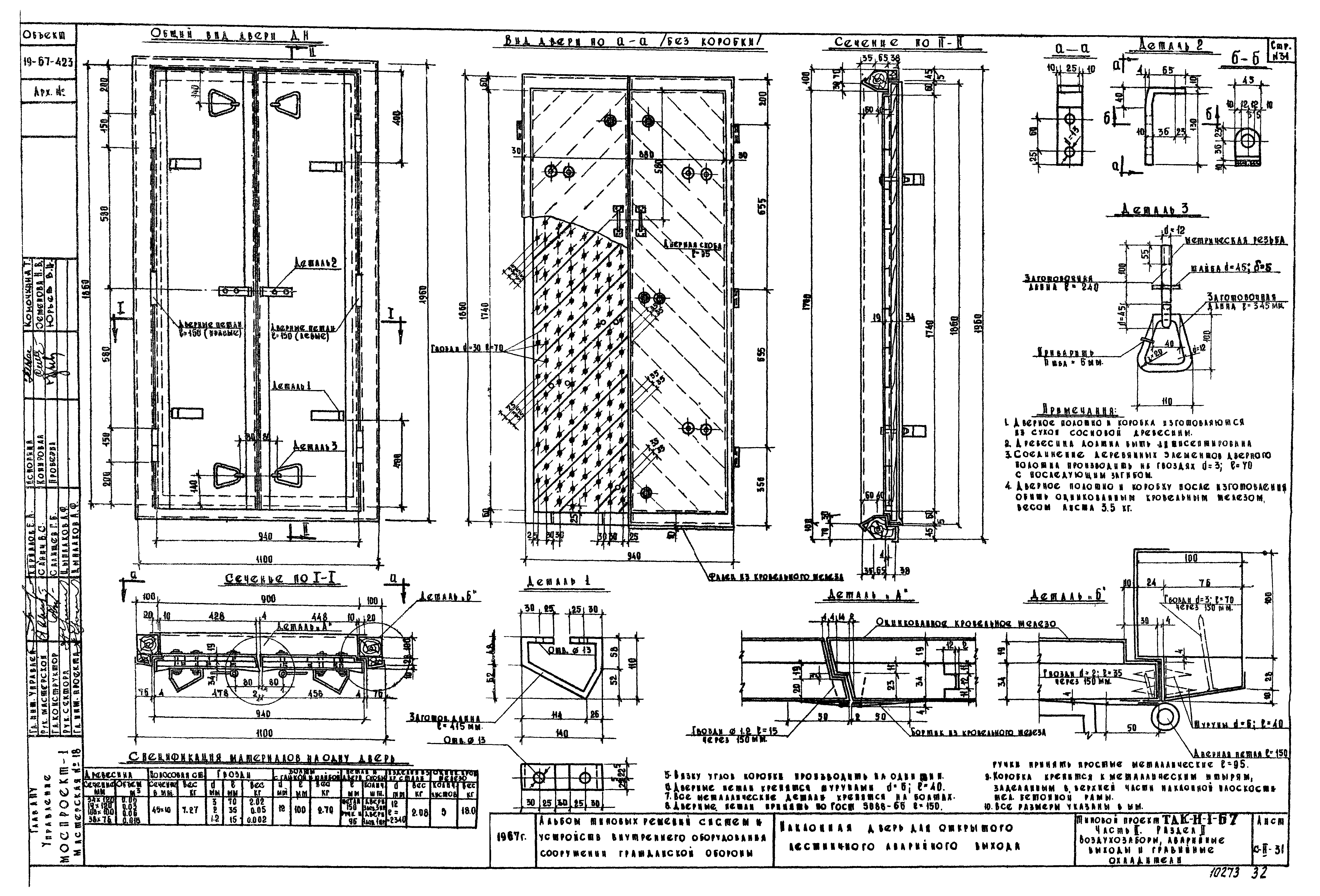 Серия ТДК-Н-1-67