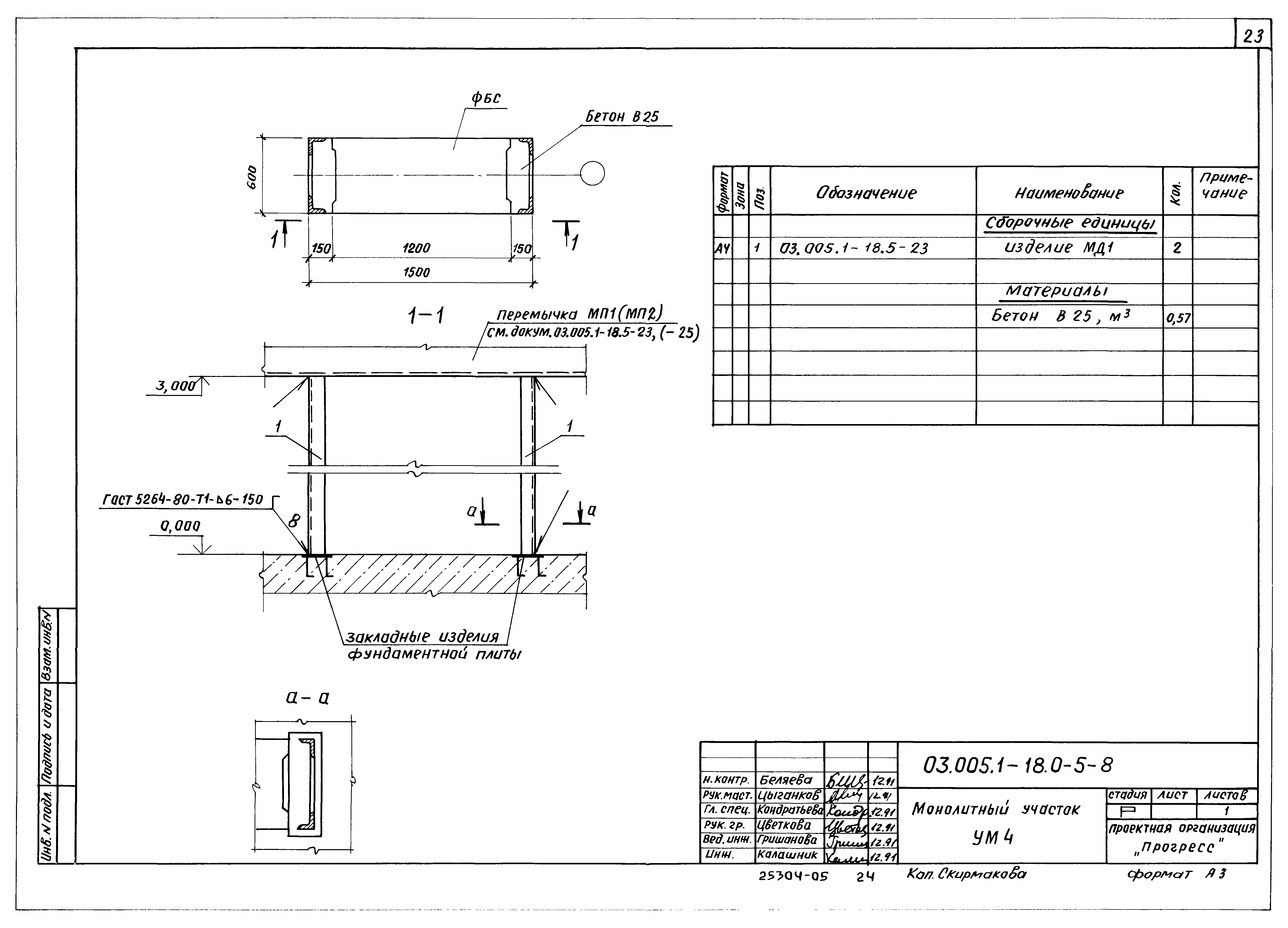 Серия 03.005.1-18