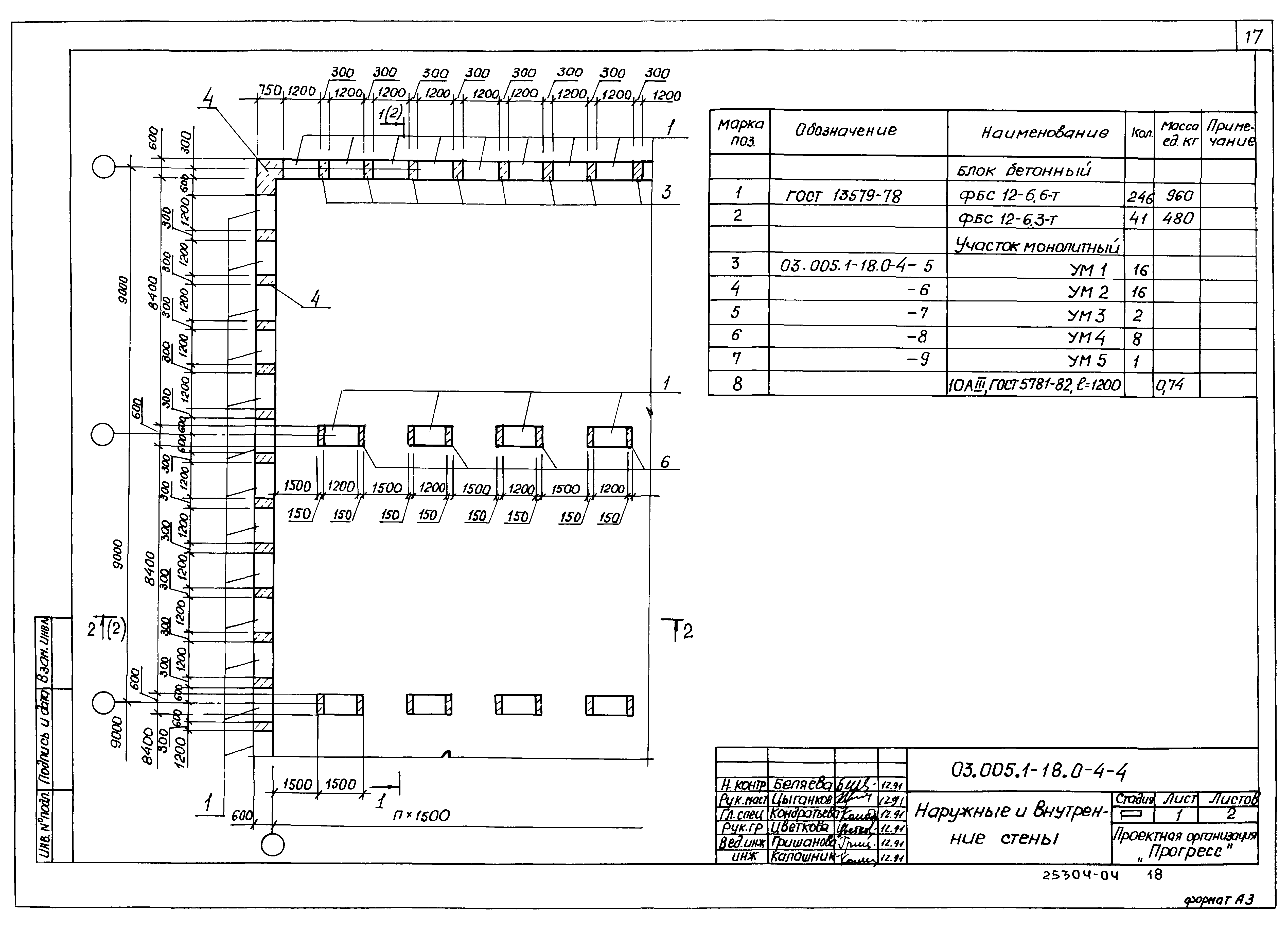 Серия 03.005.1-18