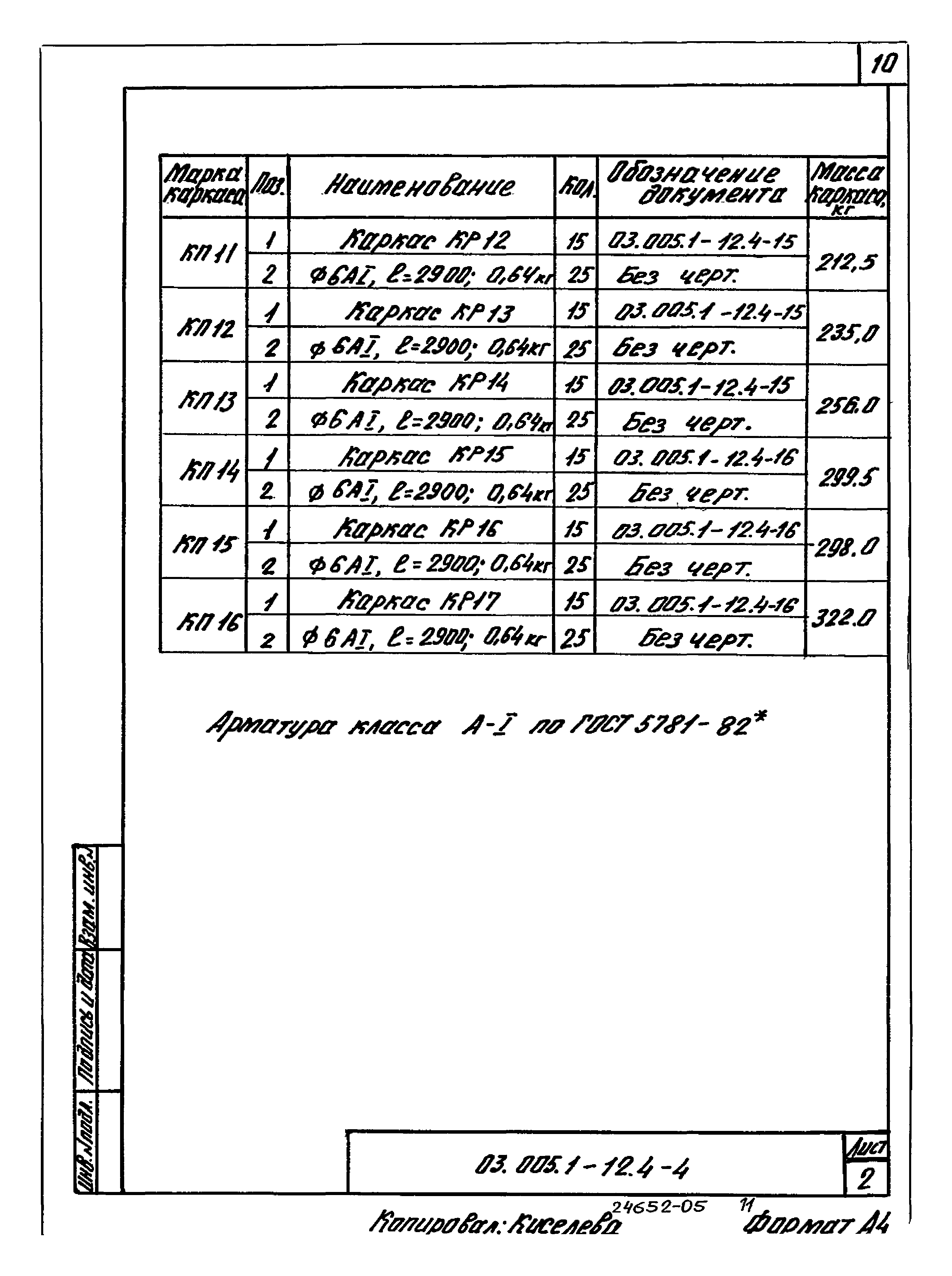 Серия 03.005.1-12
