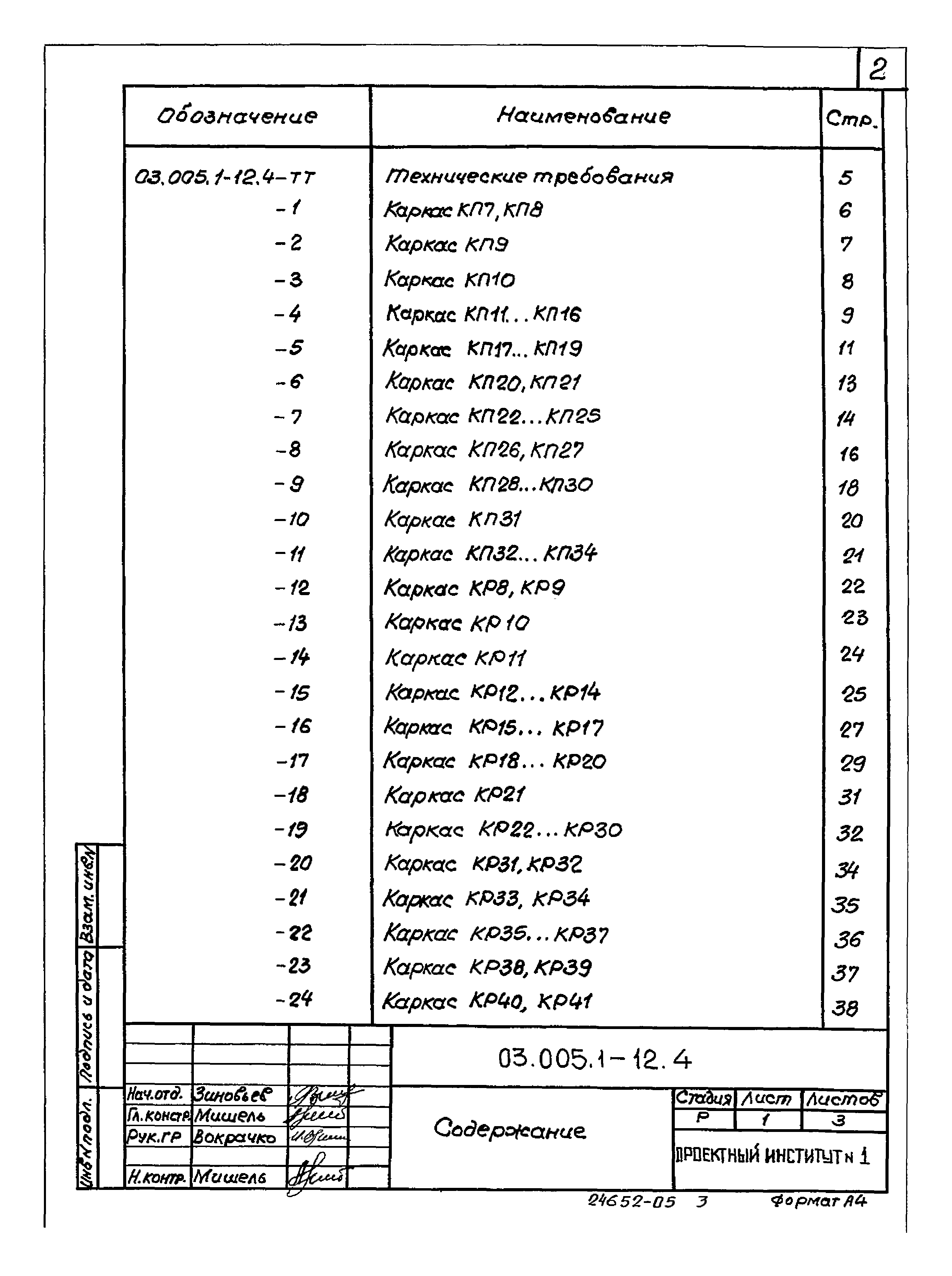 Серия 03.005.1-12