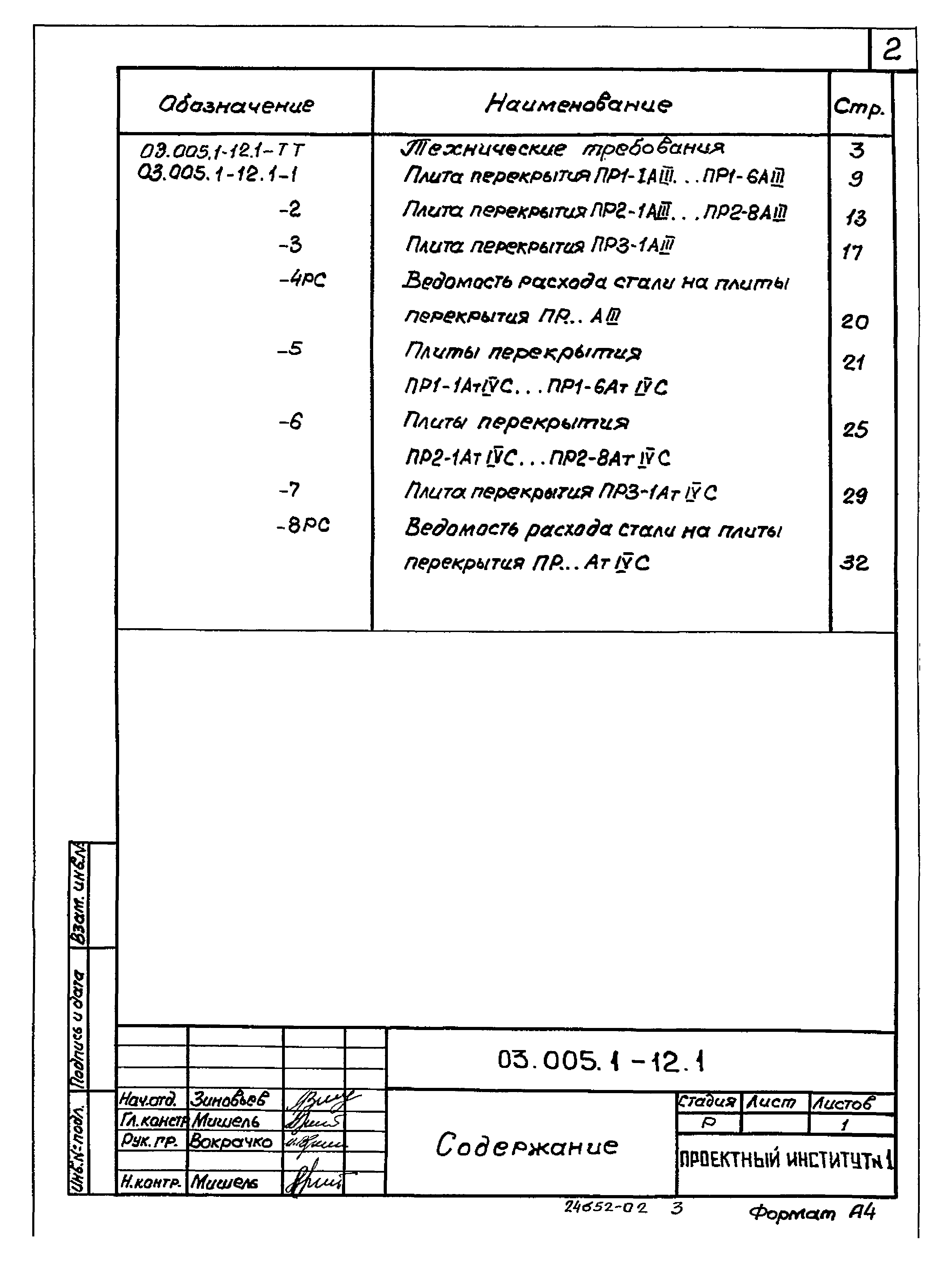 Серия 03.005.1-12