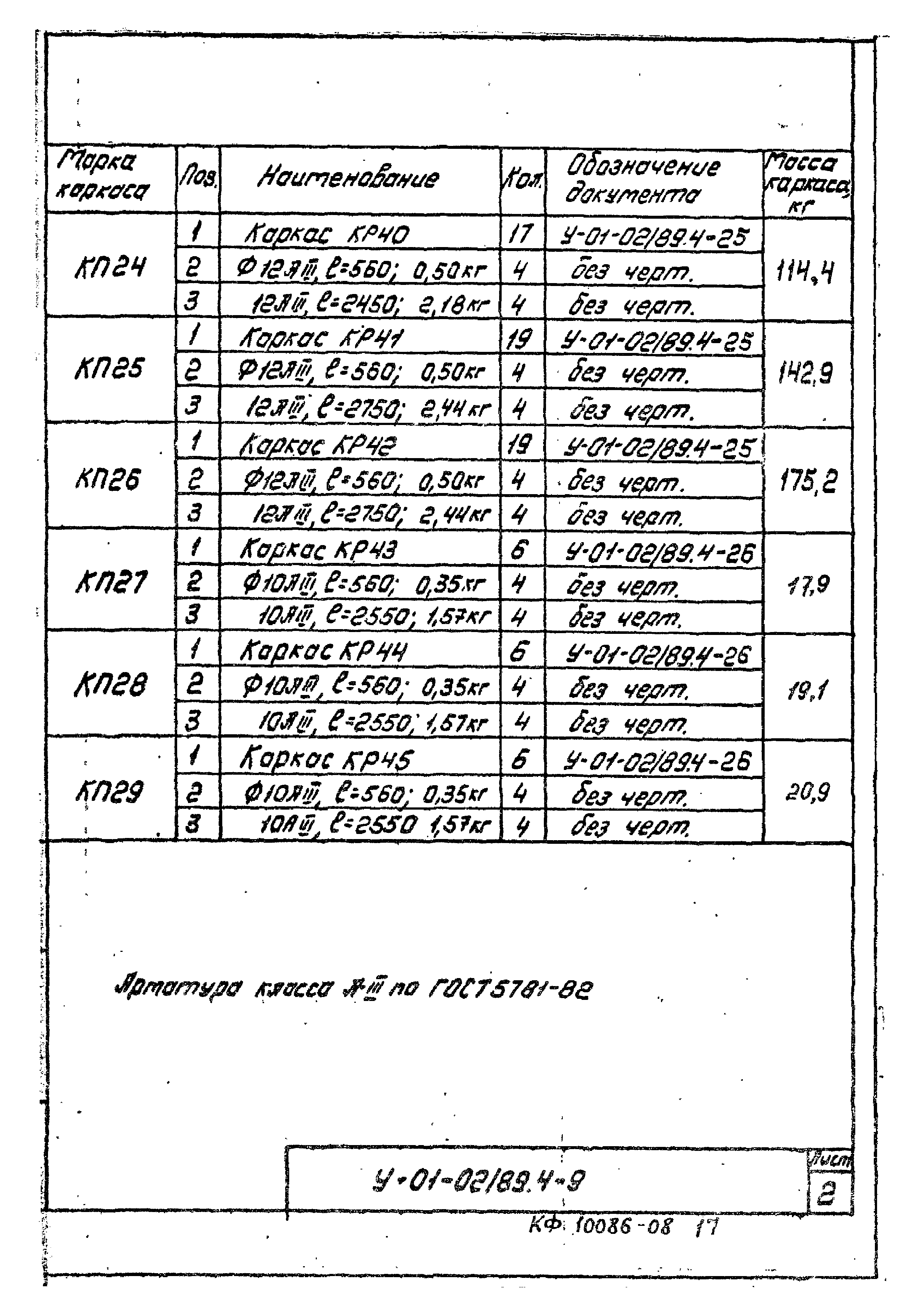 Серия У-01-02/89