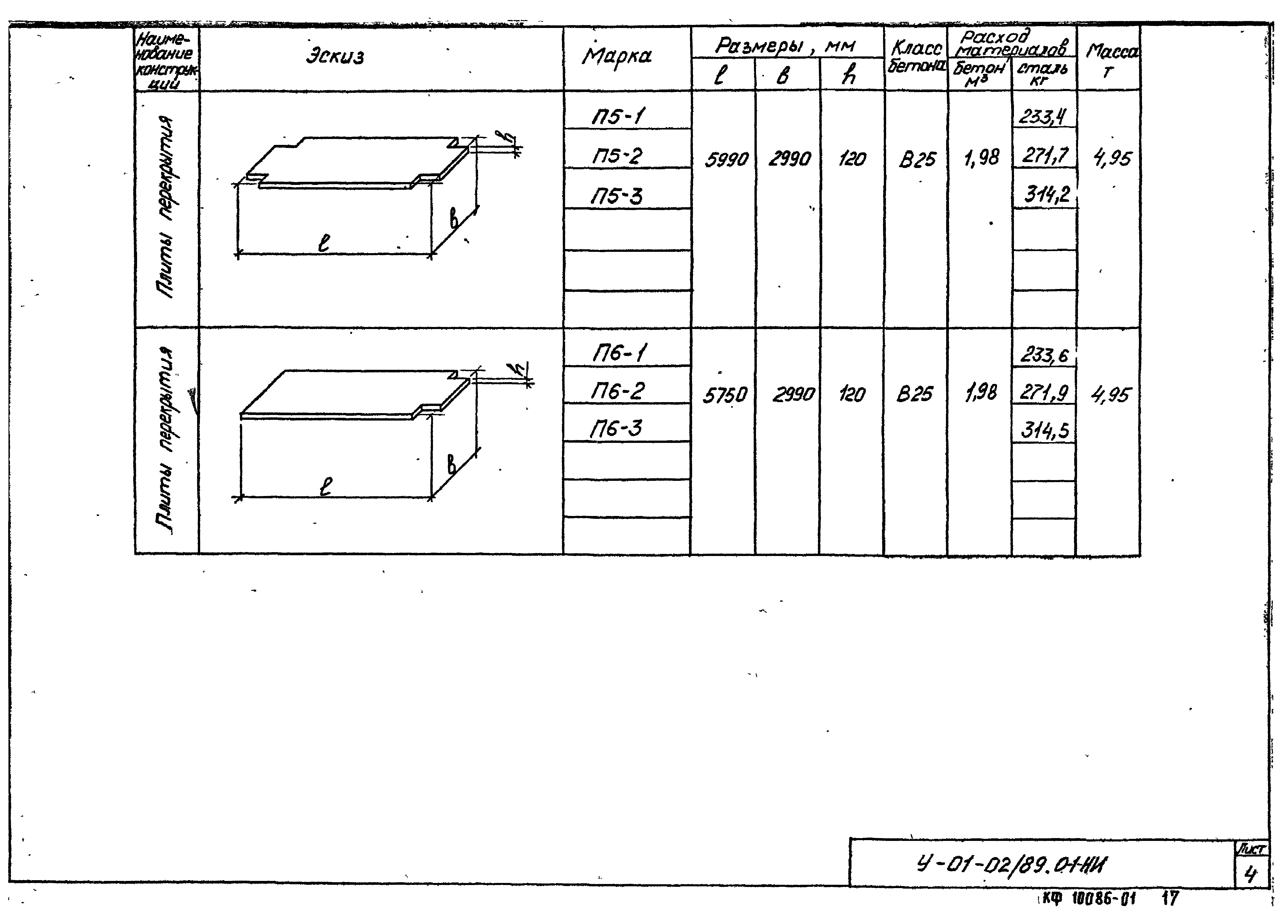 Серия У-01-02/89