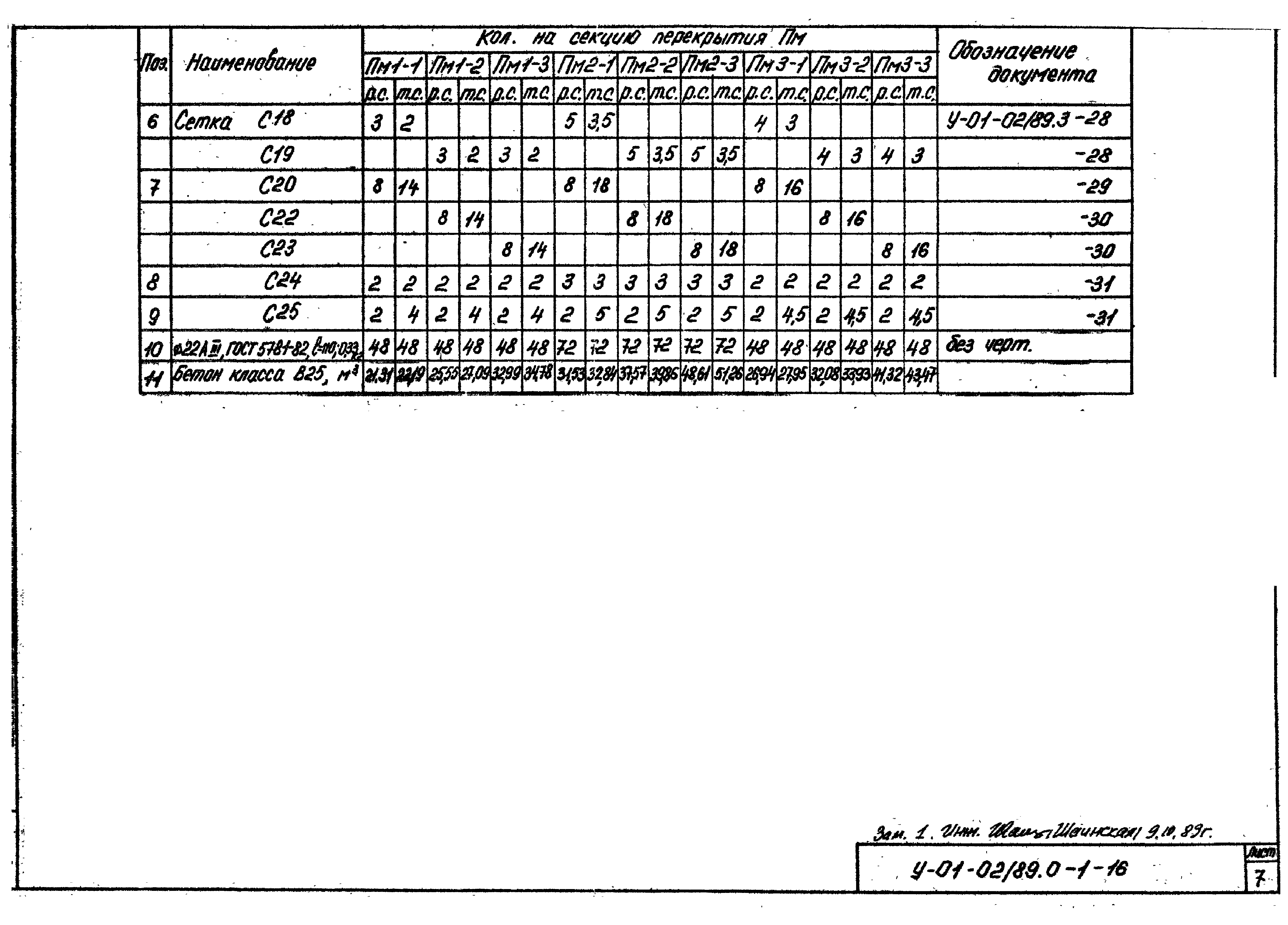 Серия У-01-02/89