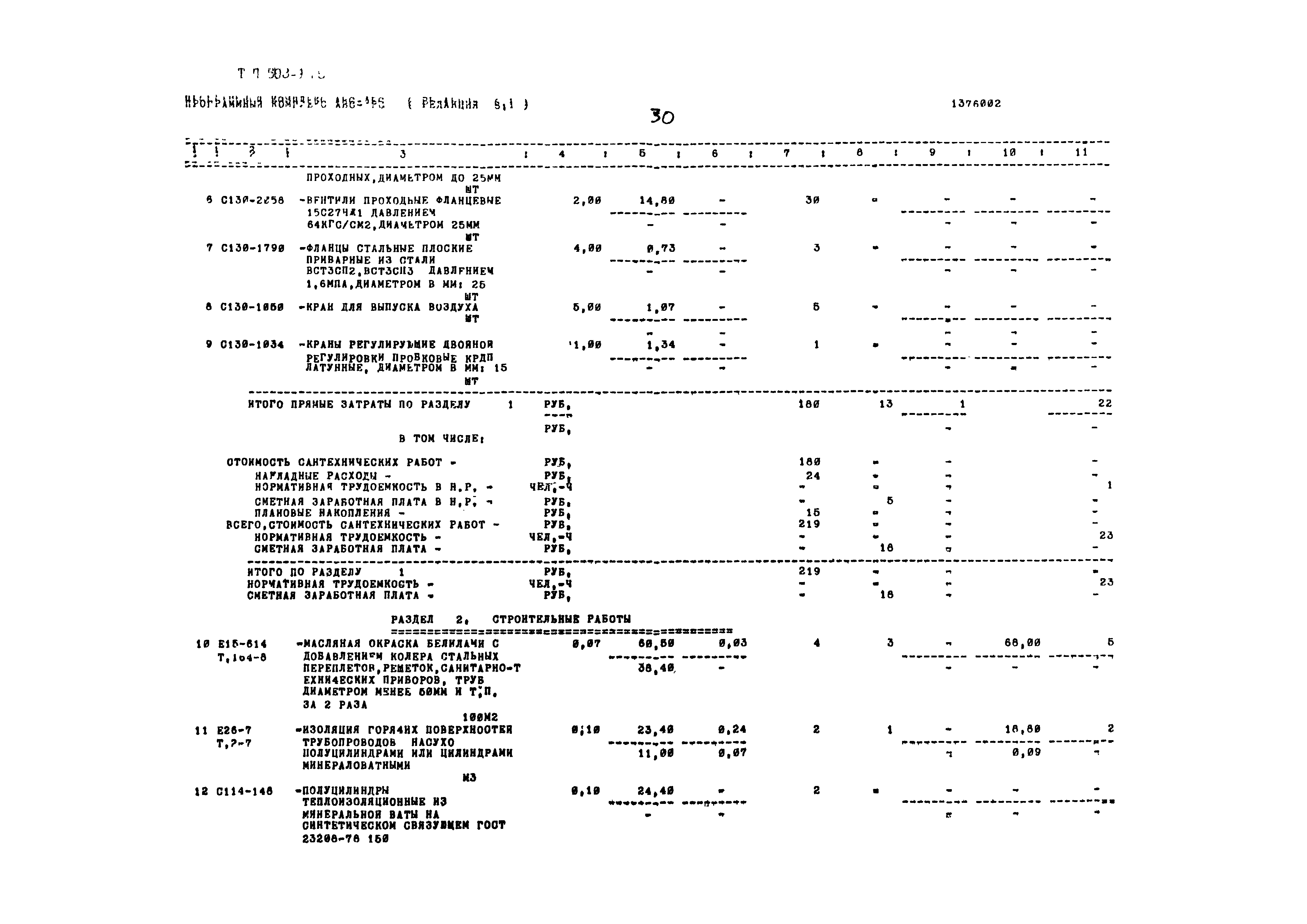 Типовой проект 503-9-23.87