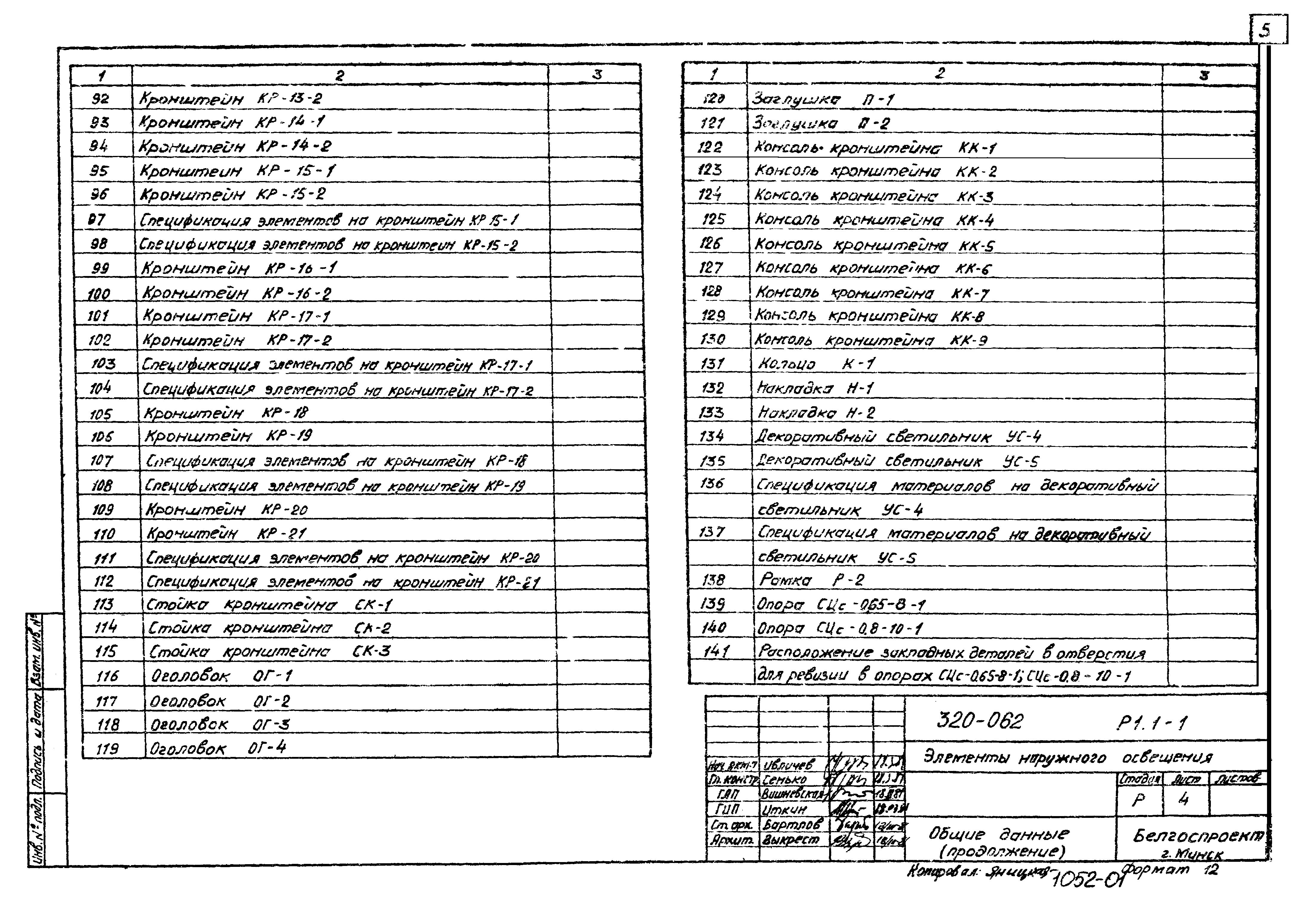 Типовой проект 320-062