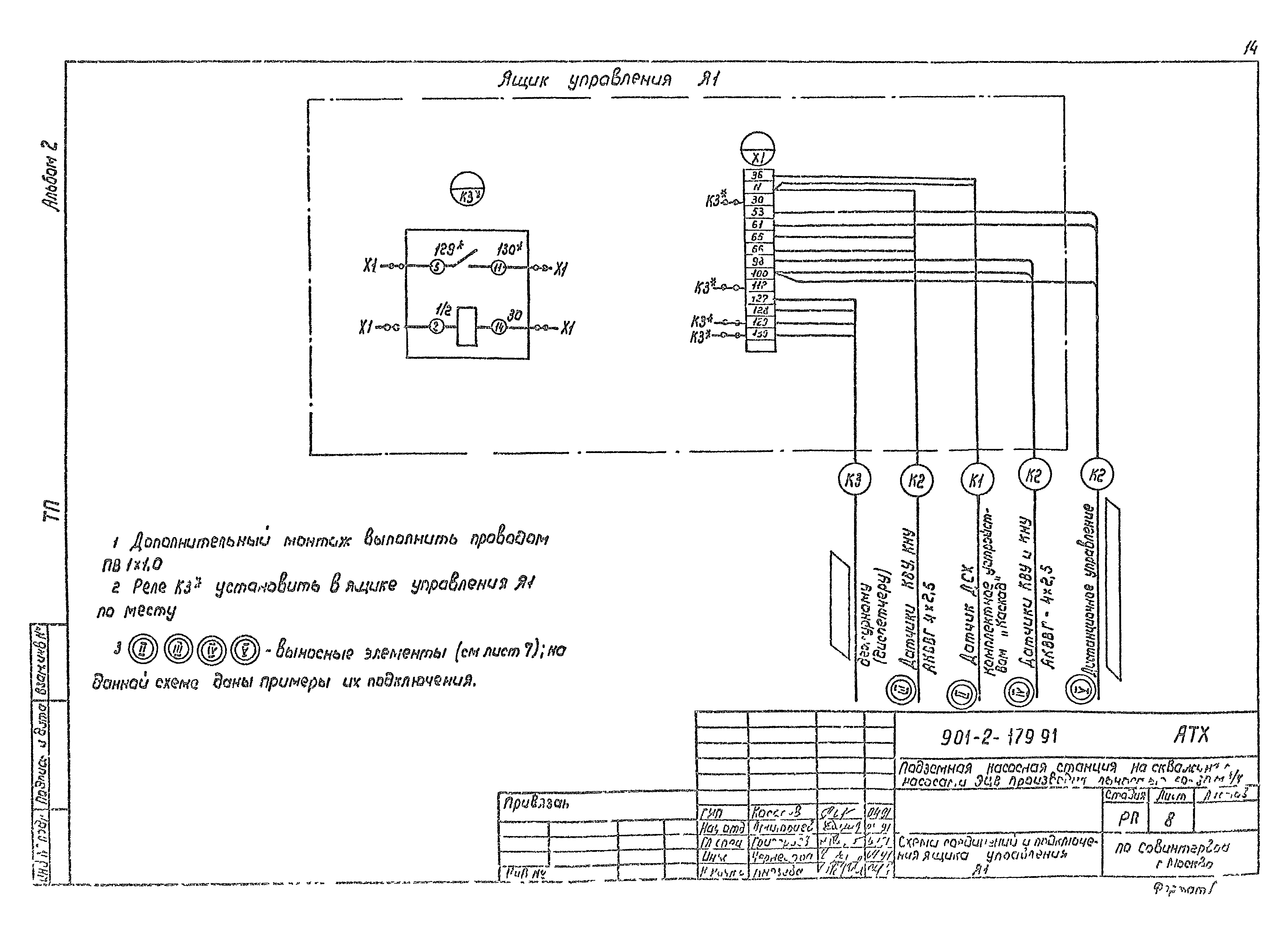 Типовой проект 901-2-179.91