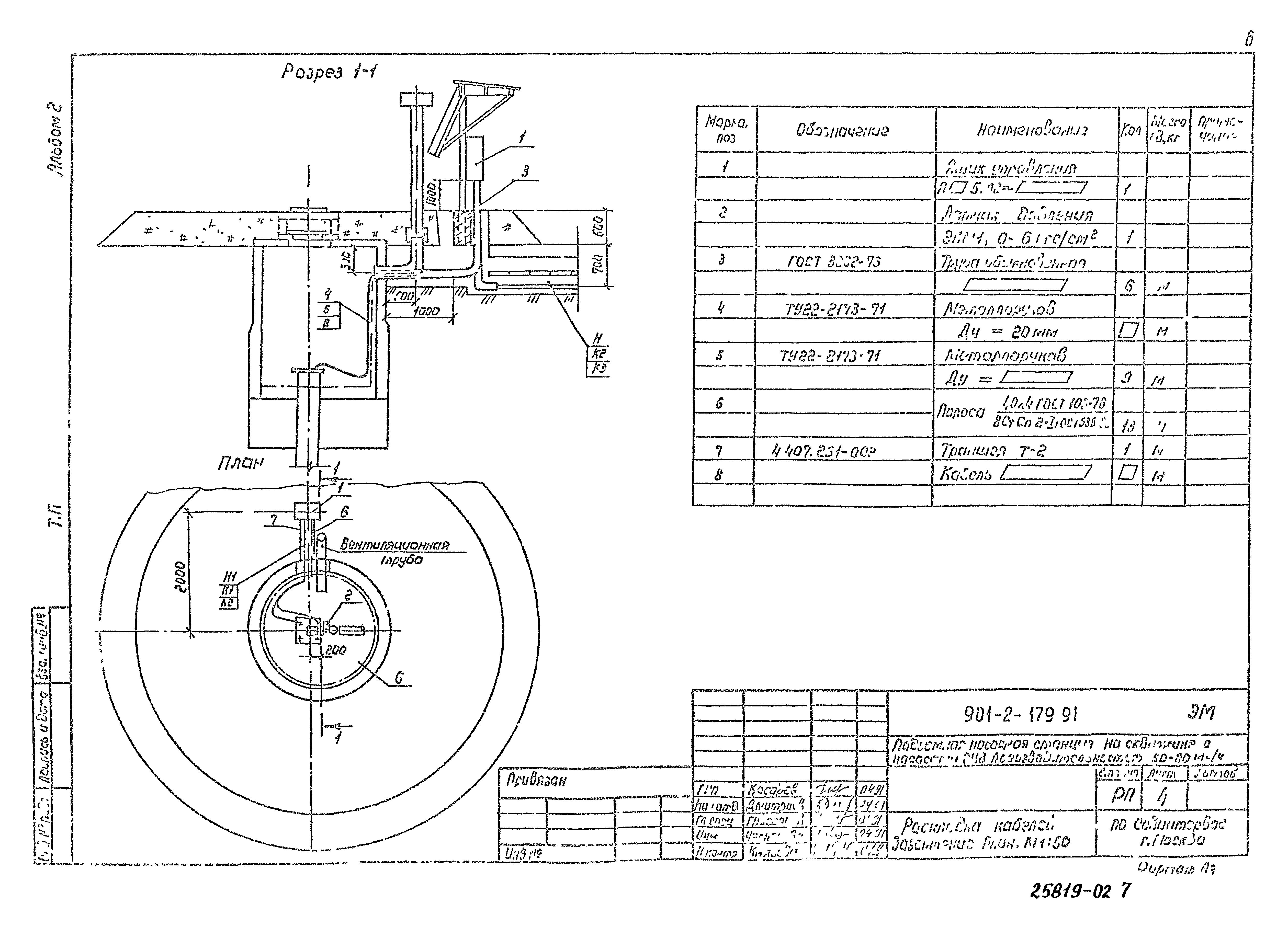 Типовой проект 901-2-179.91