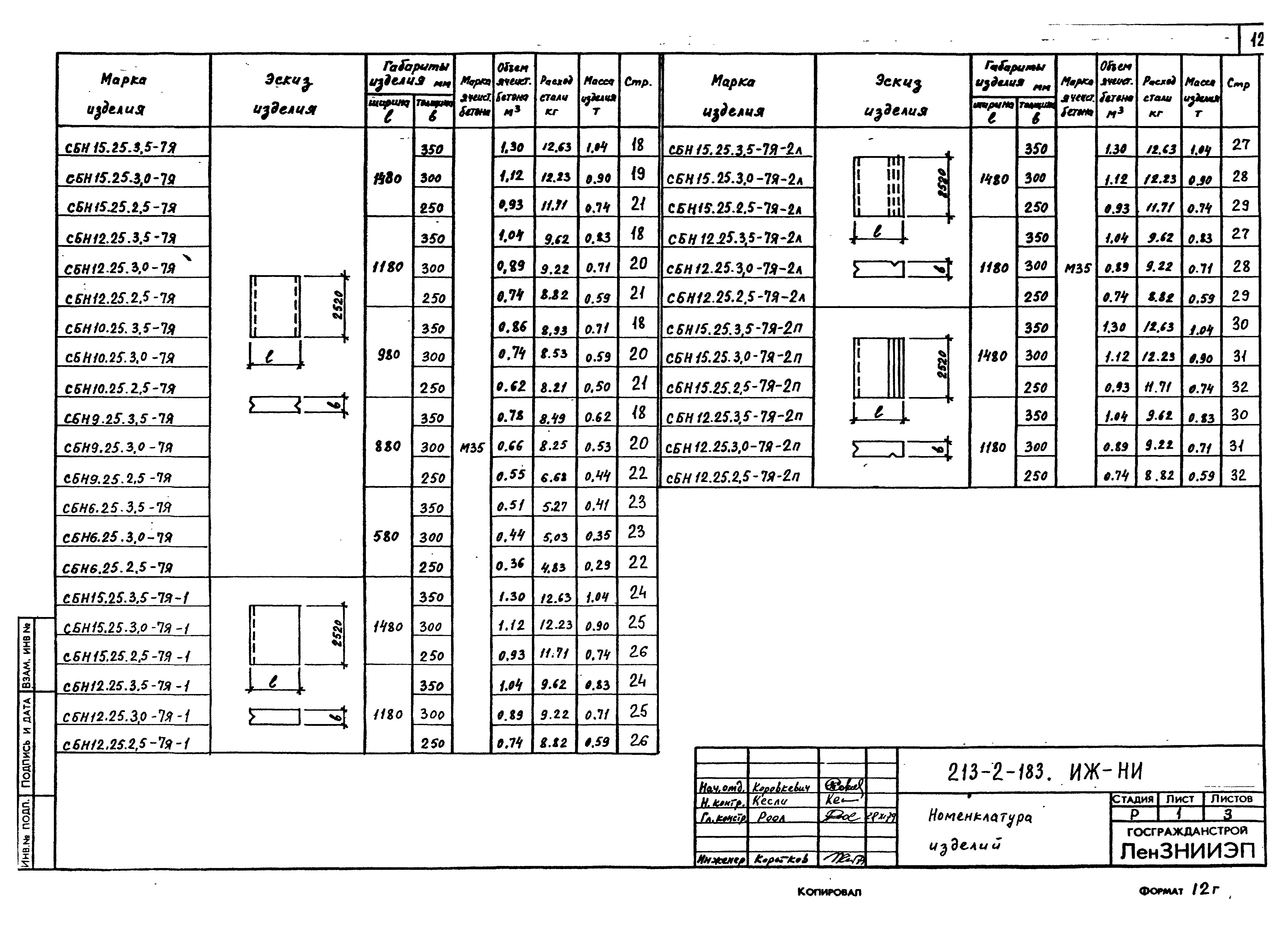 Типовой проект 213-2-183