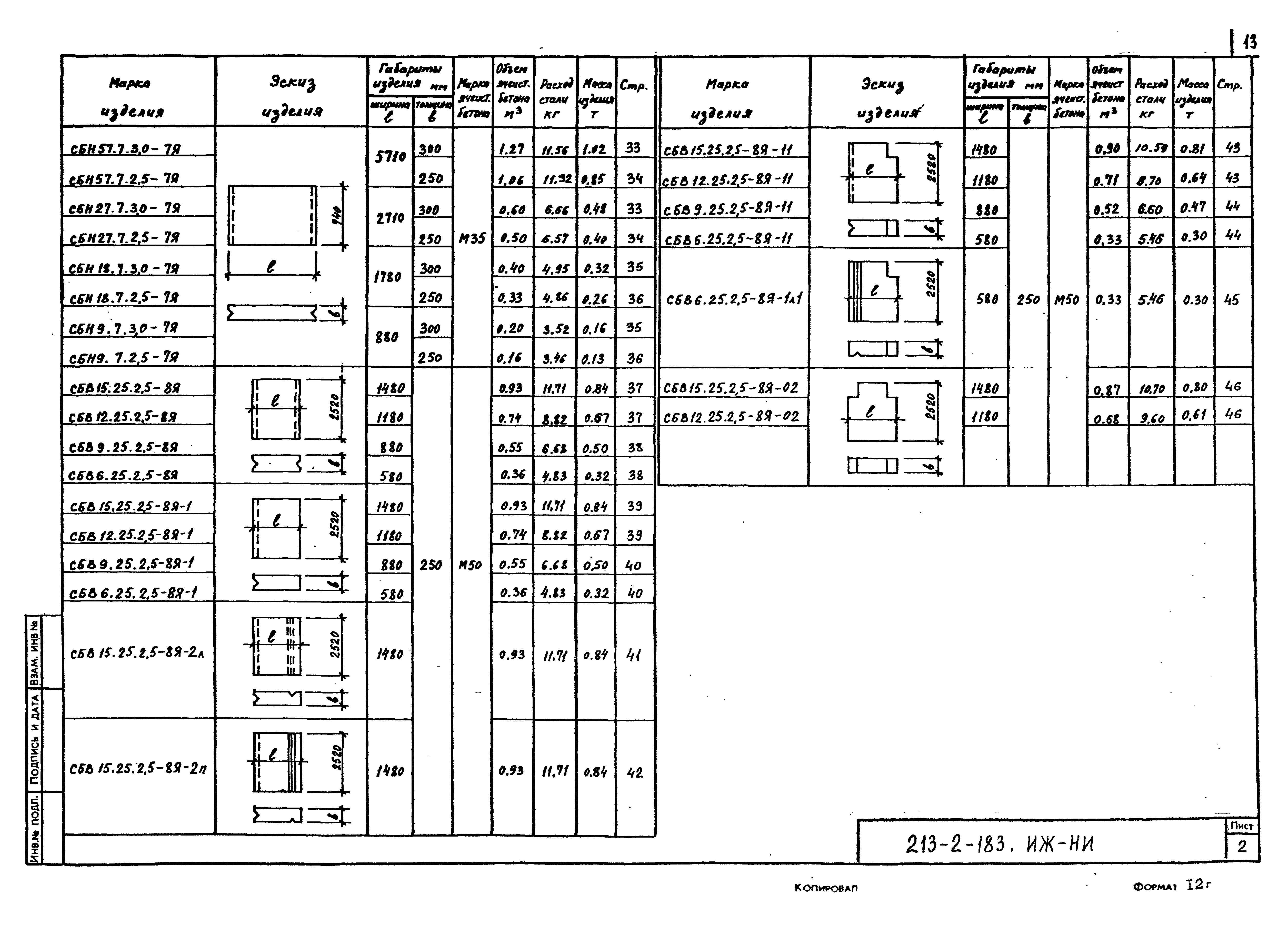 Типовой проект 213-2-183