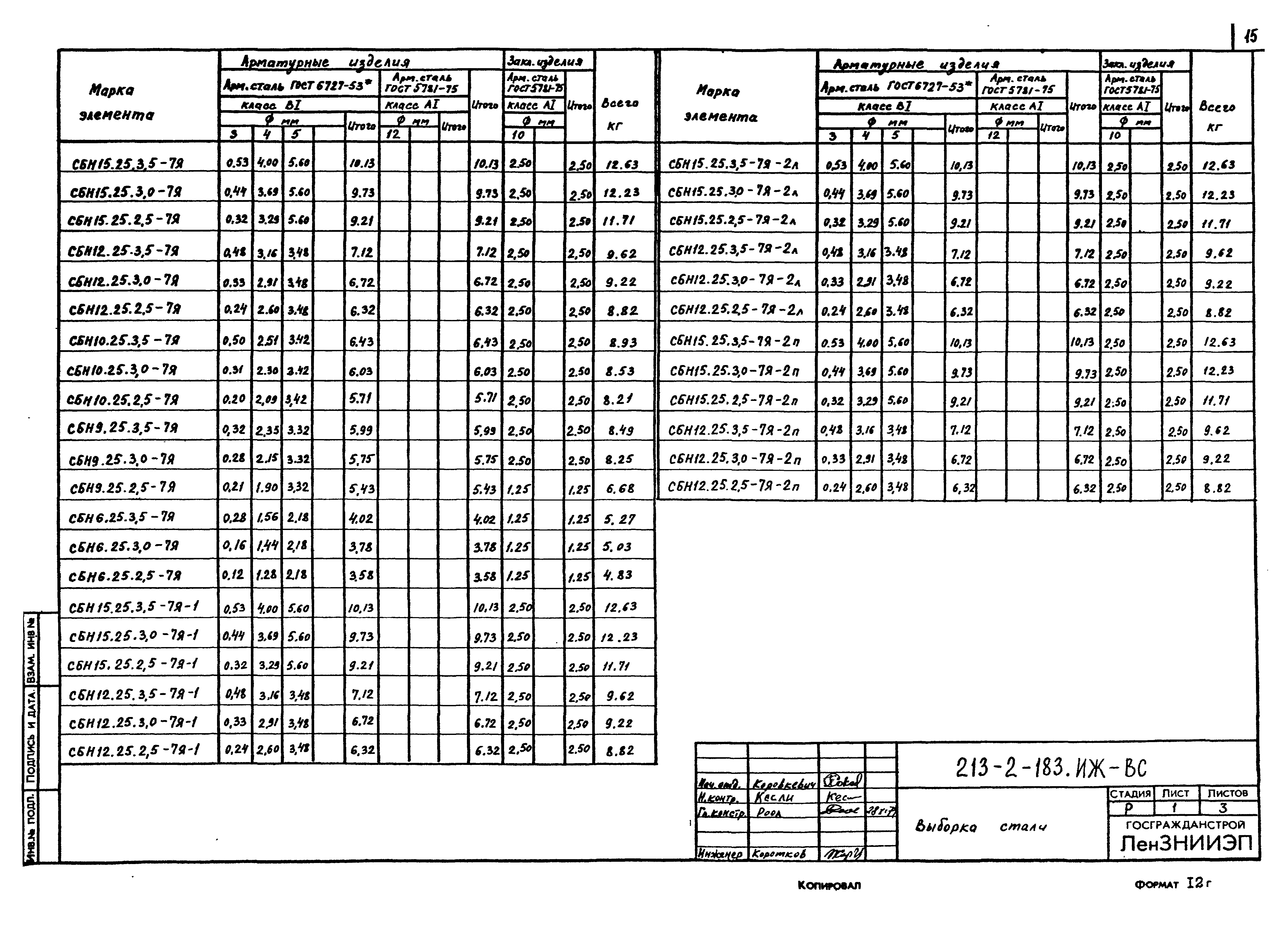 Типовой проект 213-2-183