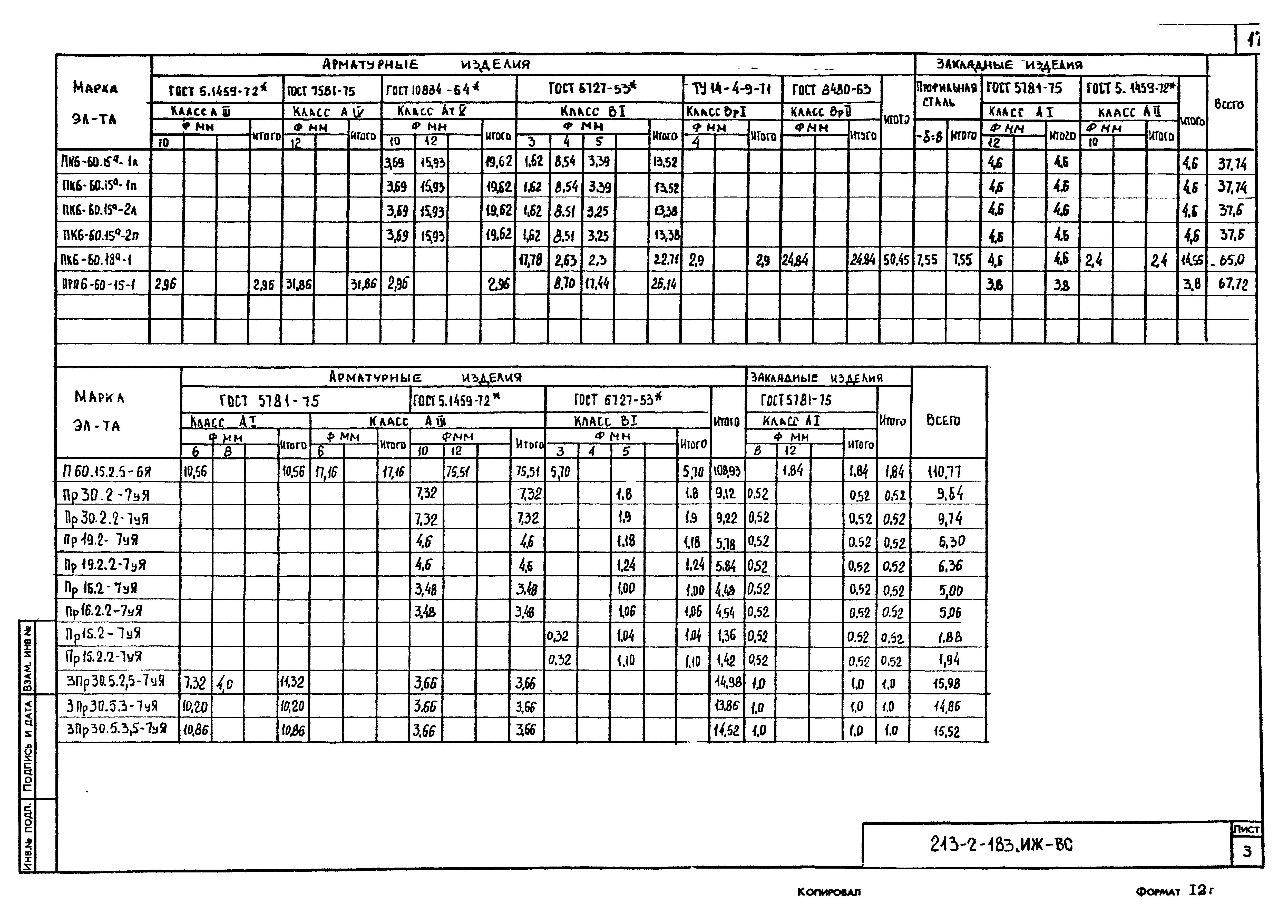 Типовой проект 213-2-183