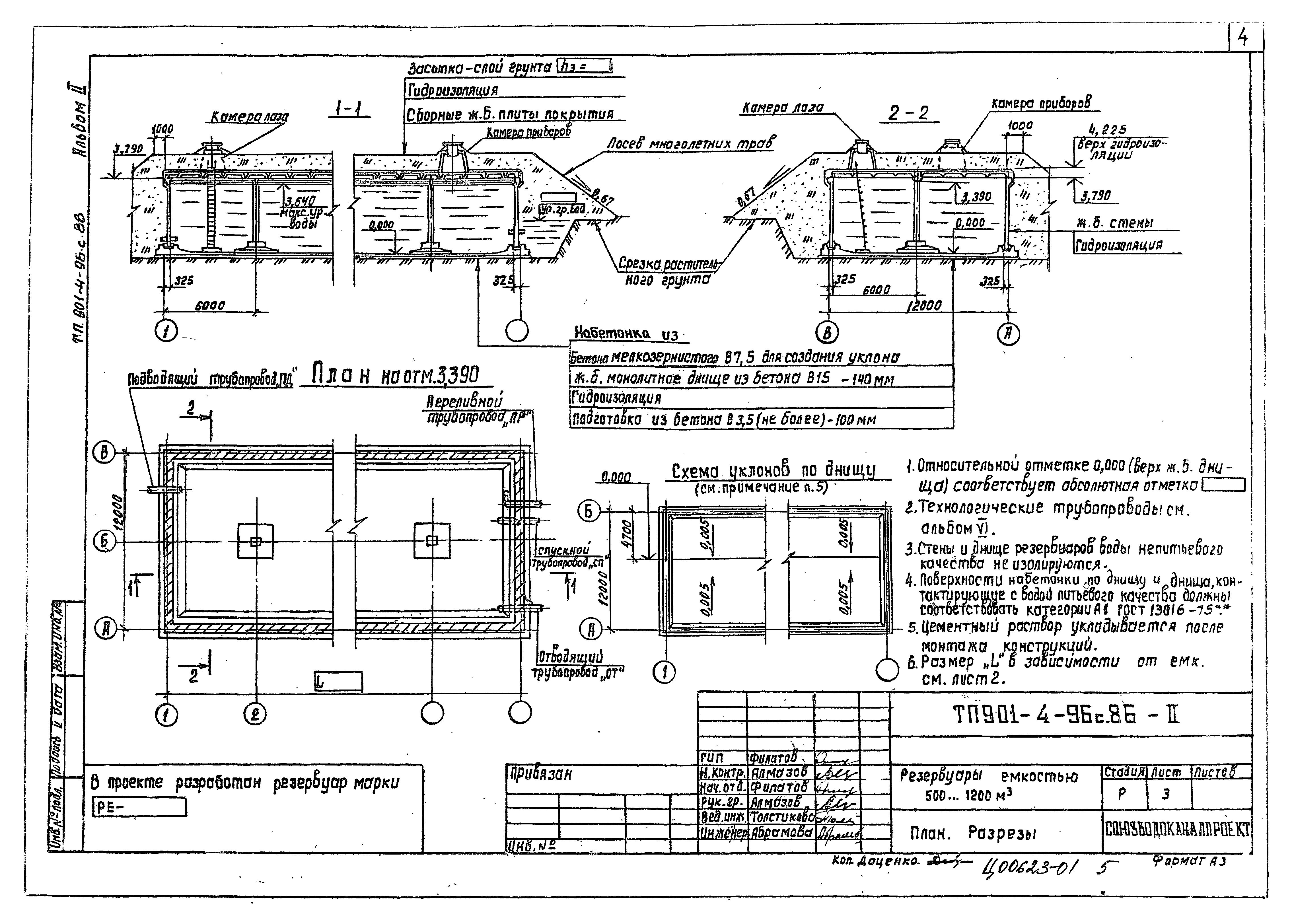 Типовой проект 901-4-96с.86