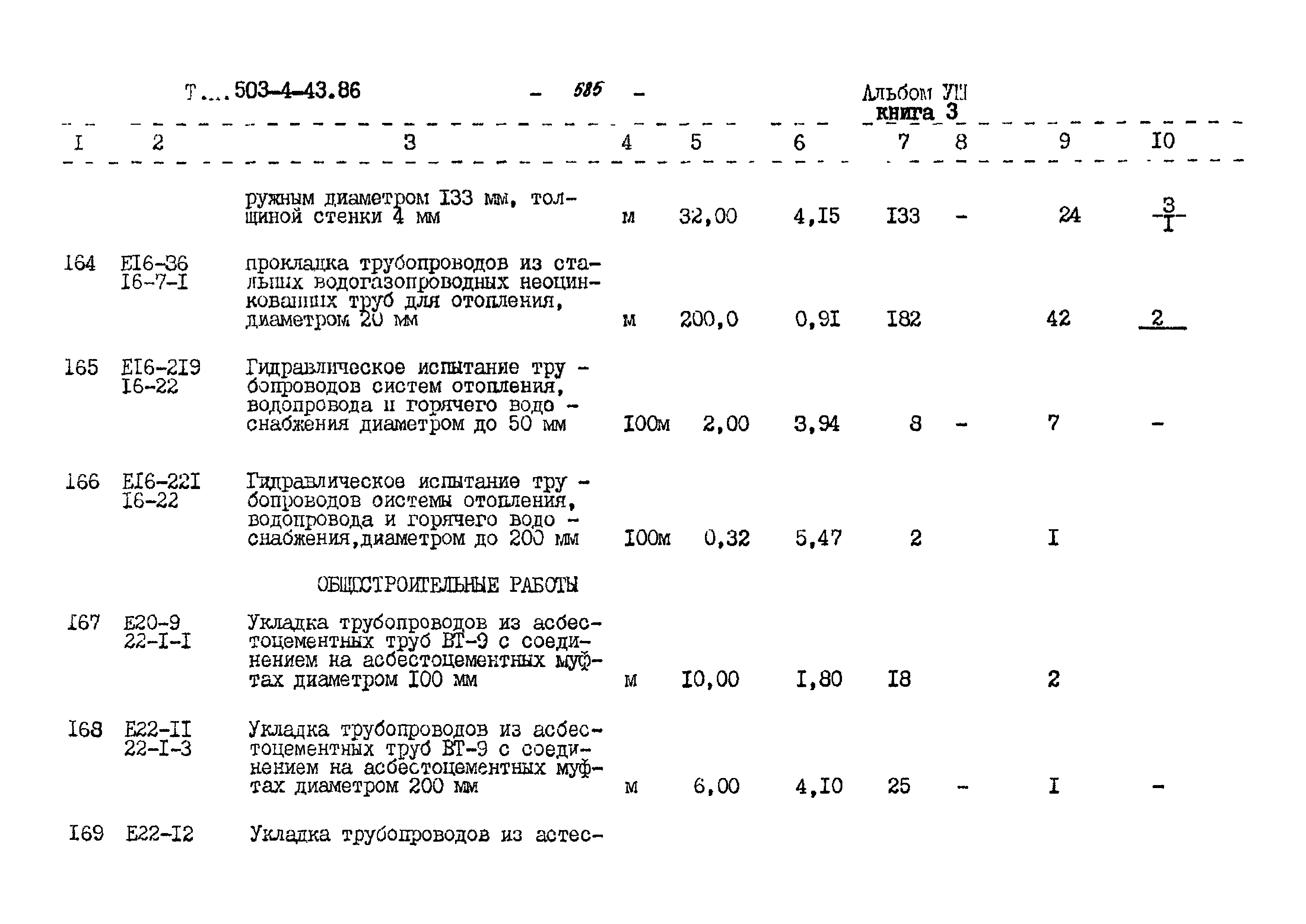 Типовой проект 503-4-43.86