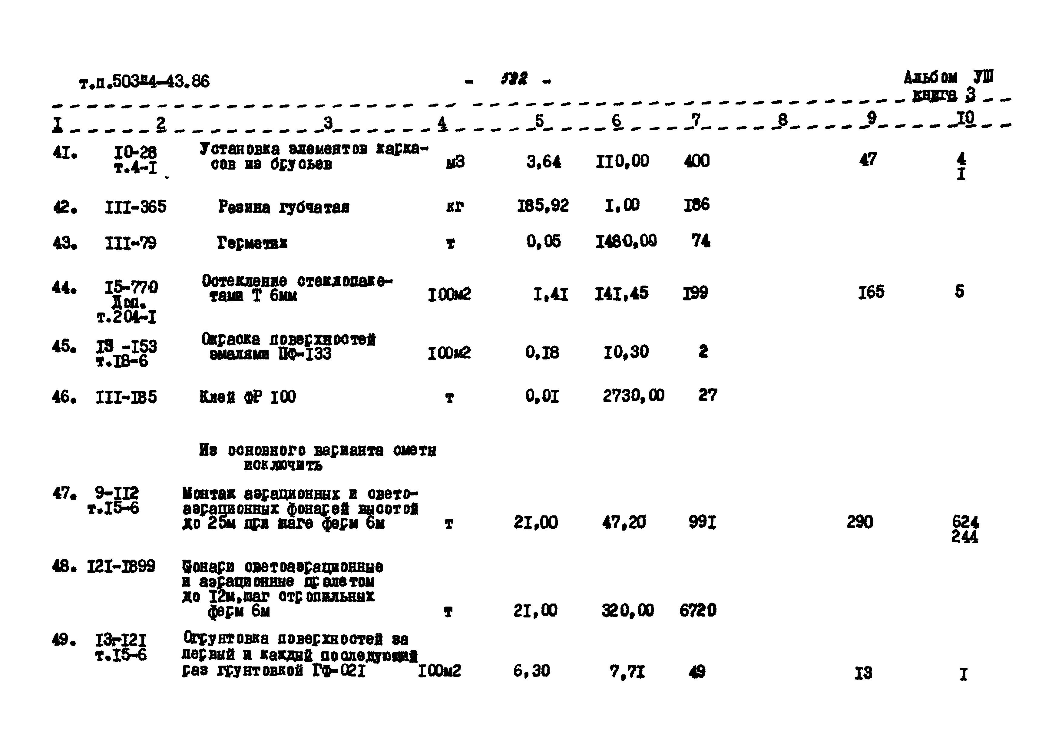 Типовой проект 503-4-43.86