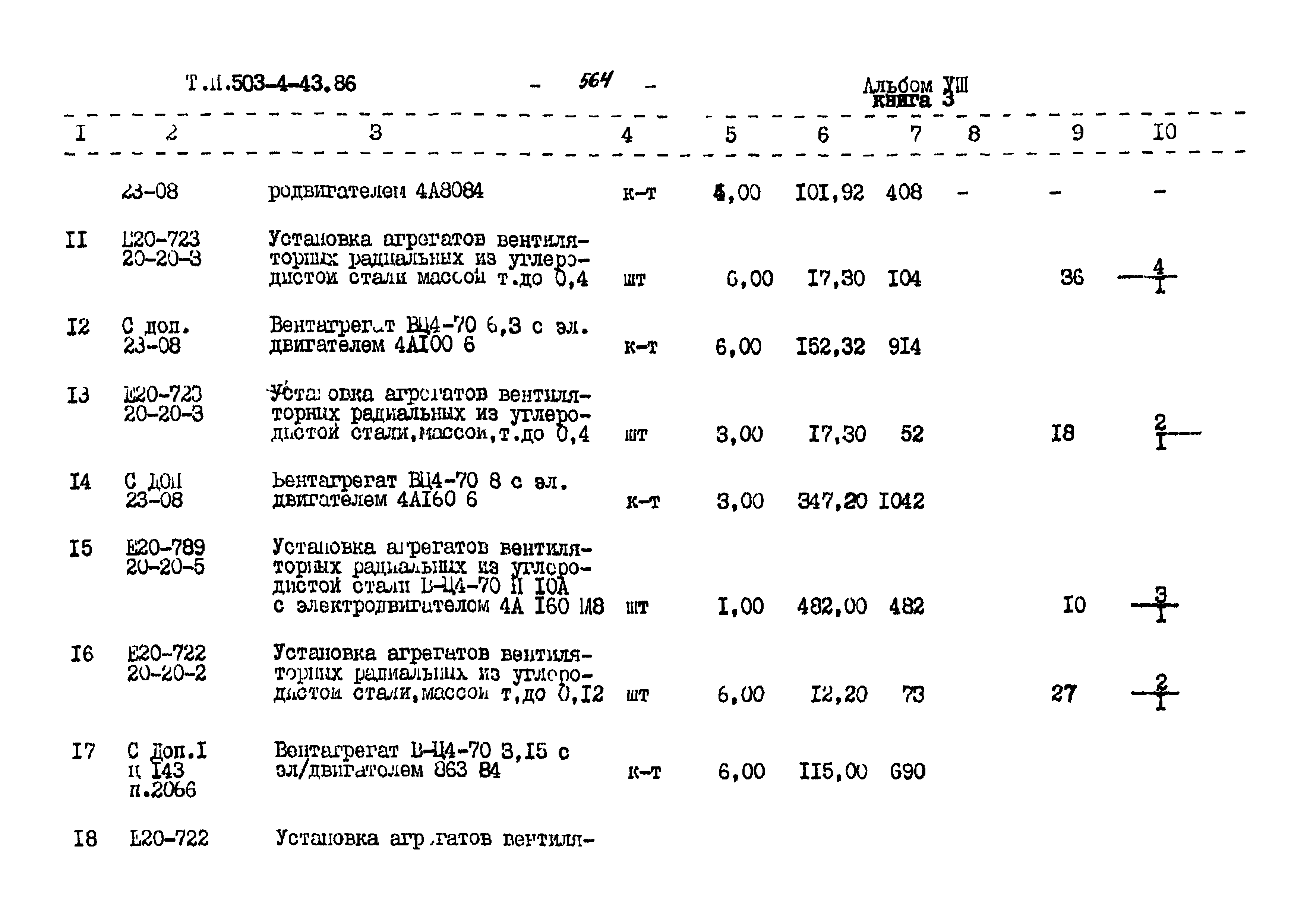 Типовой проект 503-4-43.86