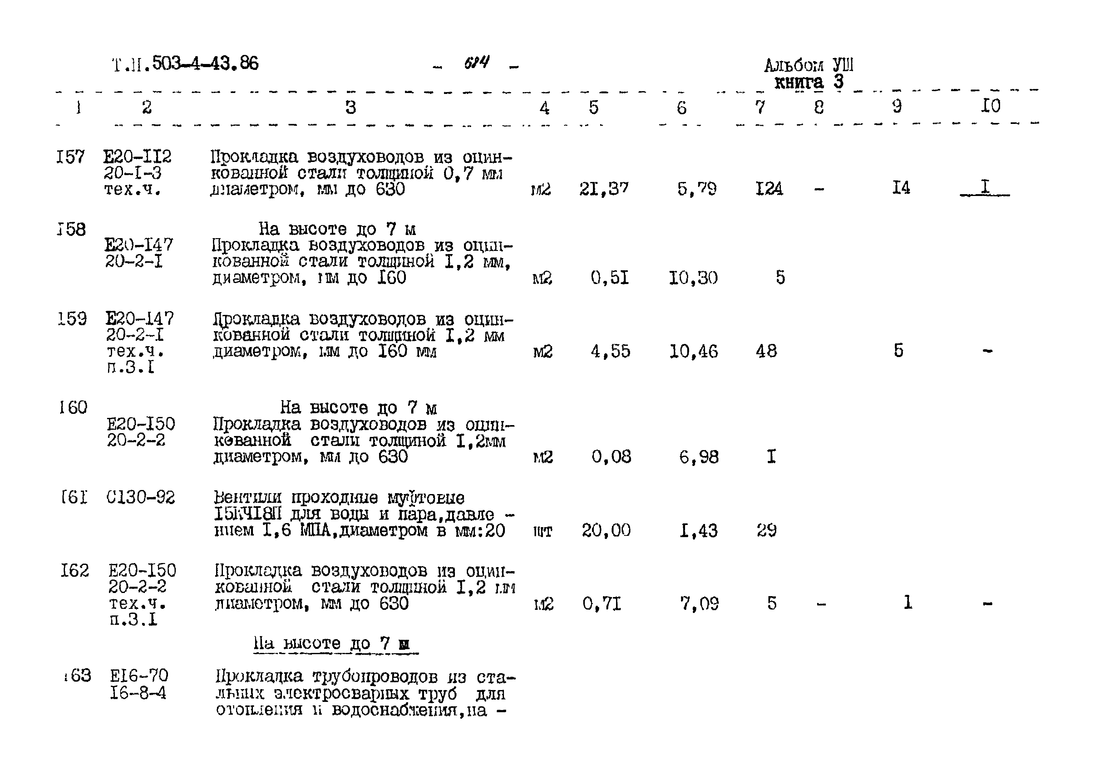 Типовой проект 503-4-43.86