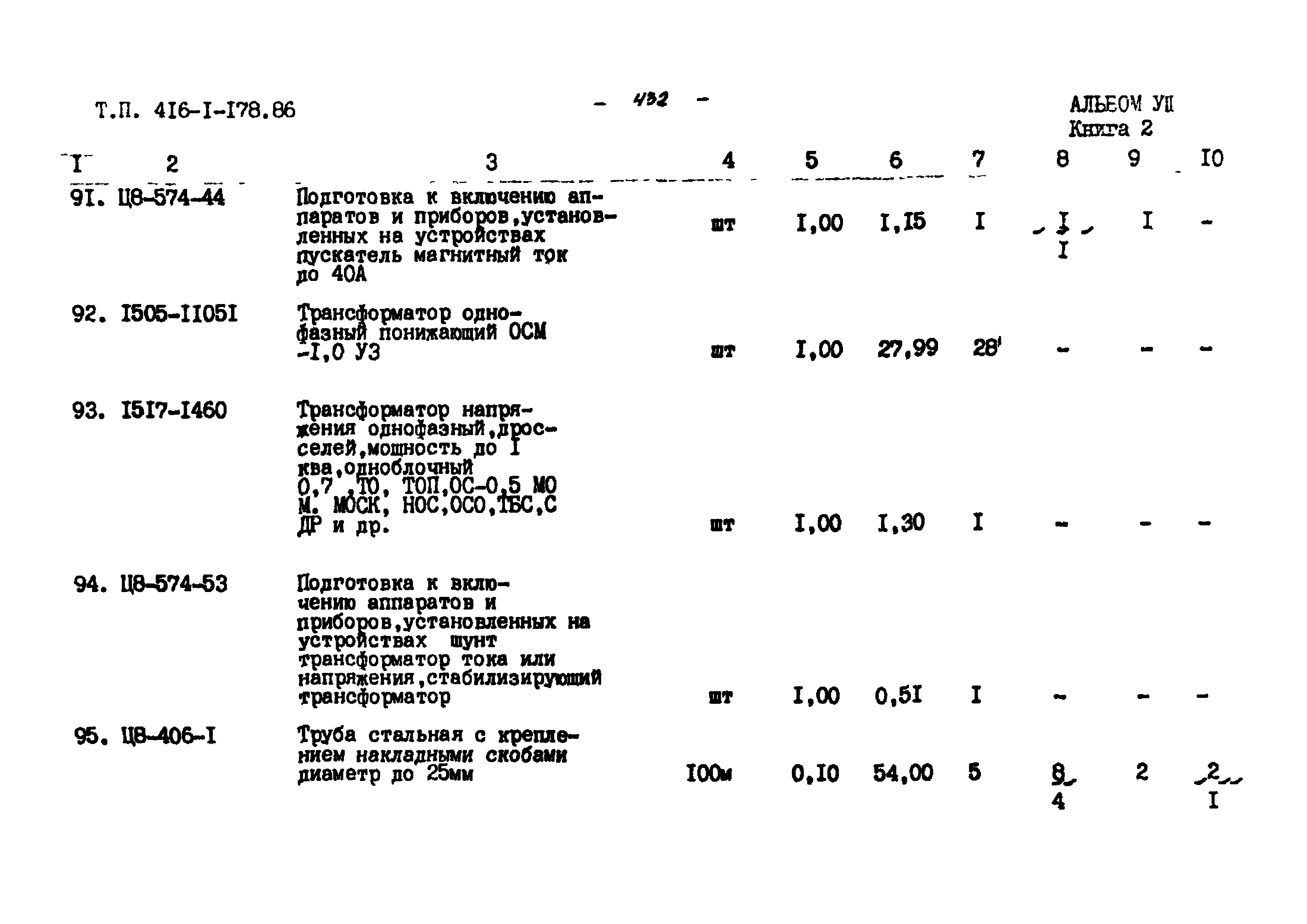 Типовой проект 503-4-43.86