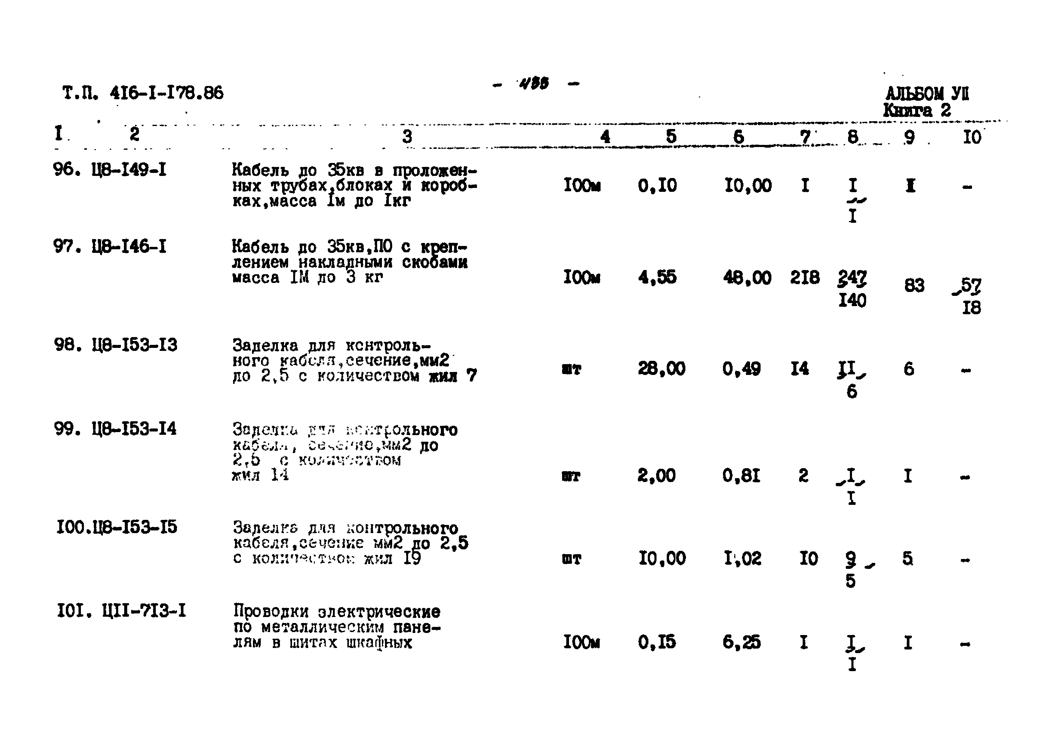 Типовой проект 503-4-43.86