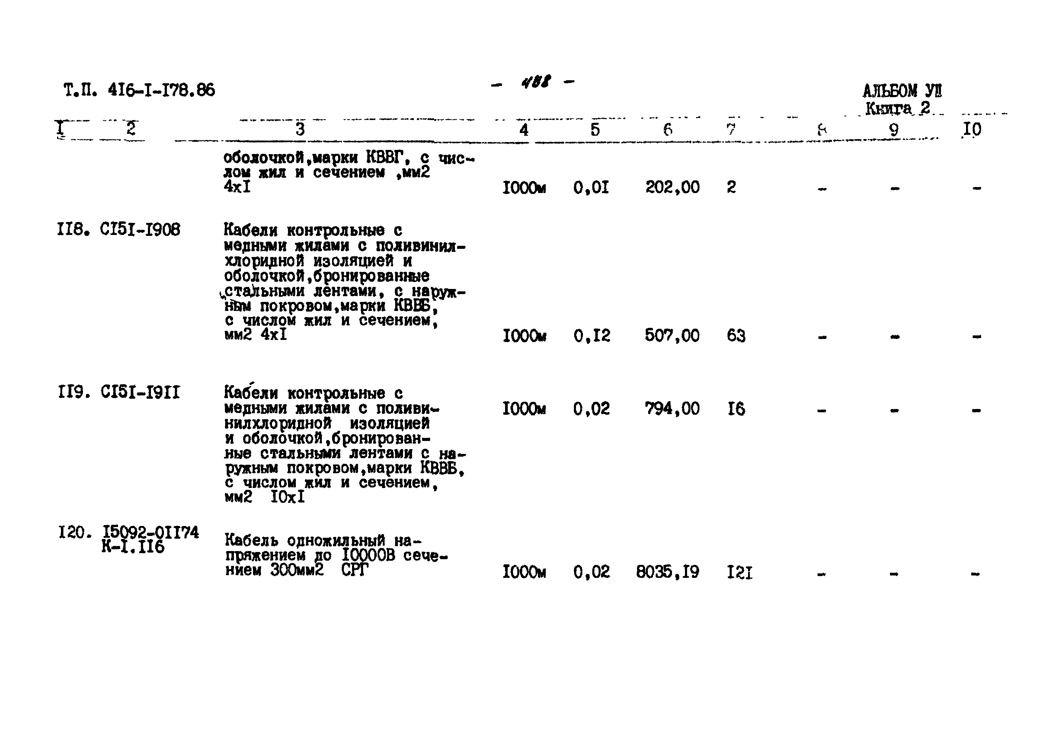 Типовой проект 503-4-43.86