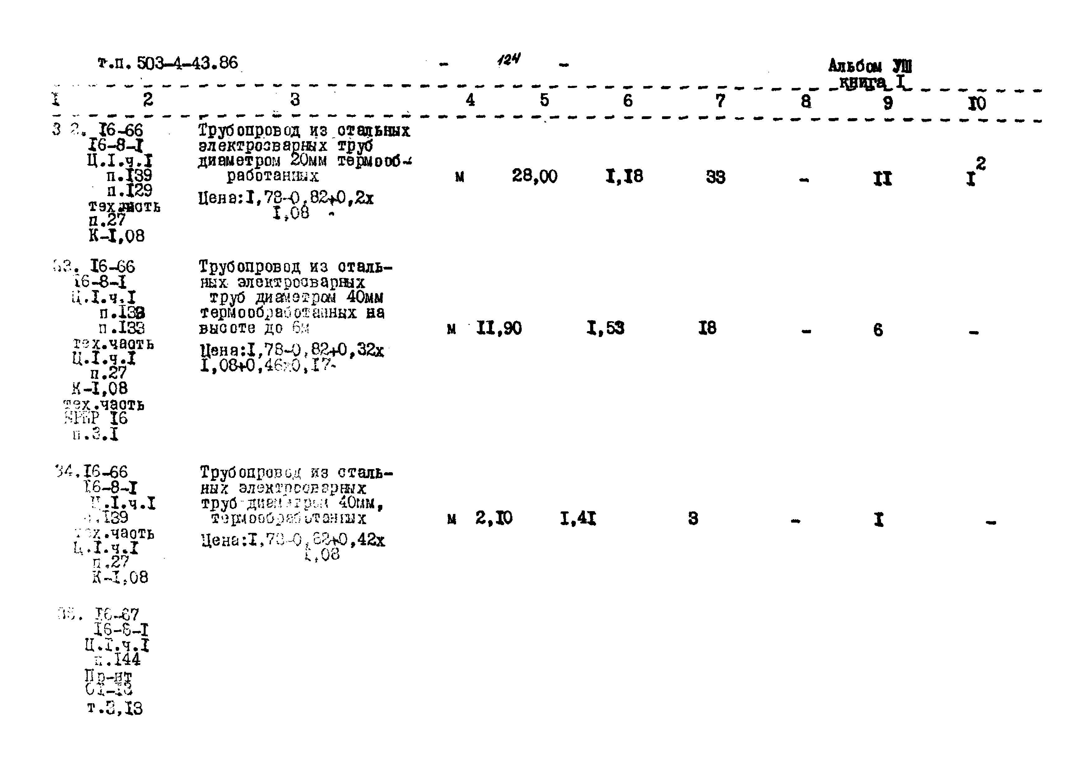 Типовой проект 503-4-43.86