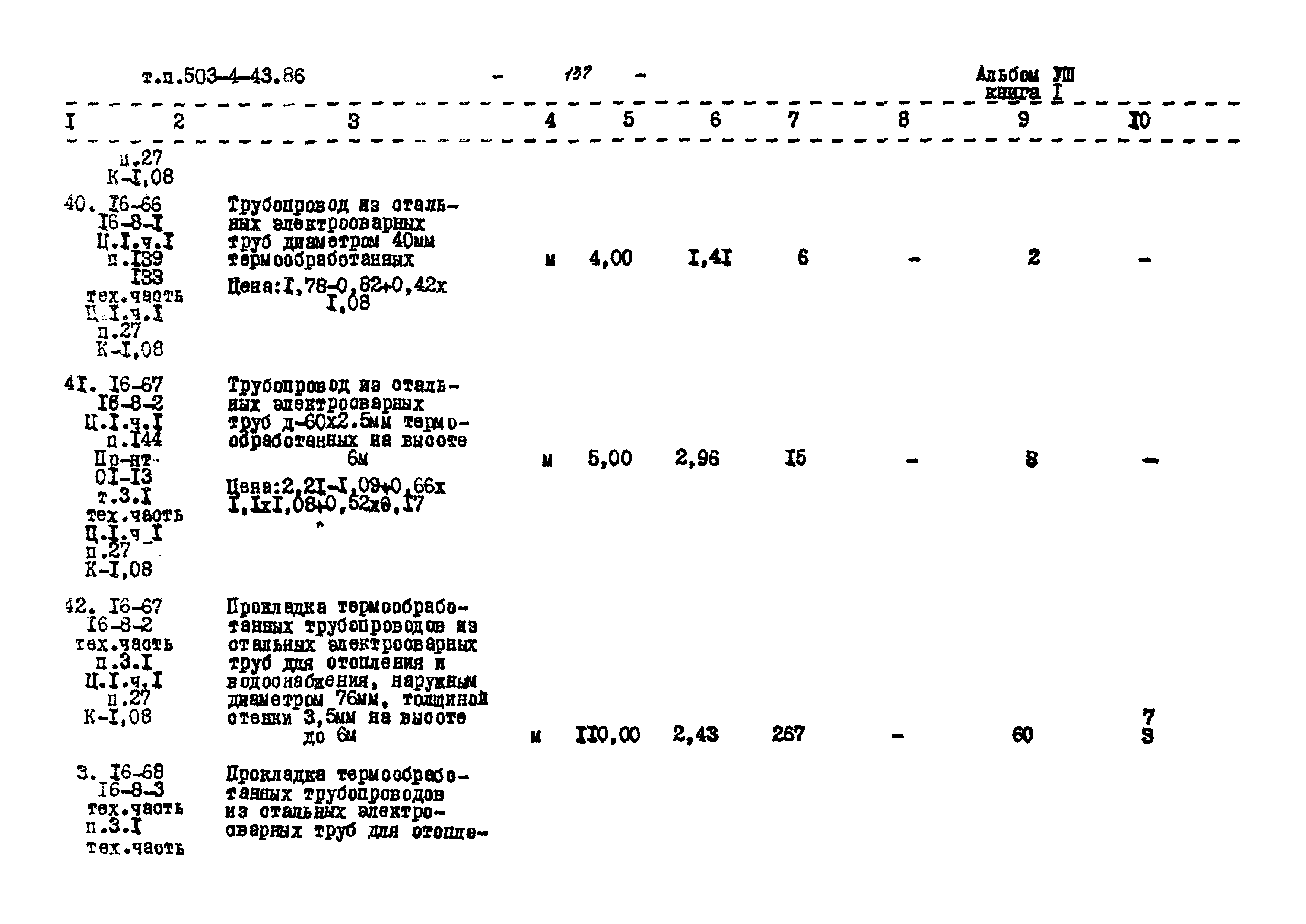 Типовой проект 503-4-43.86