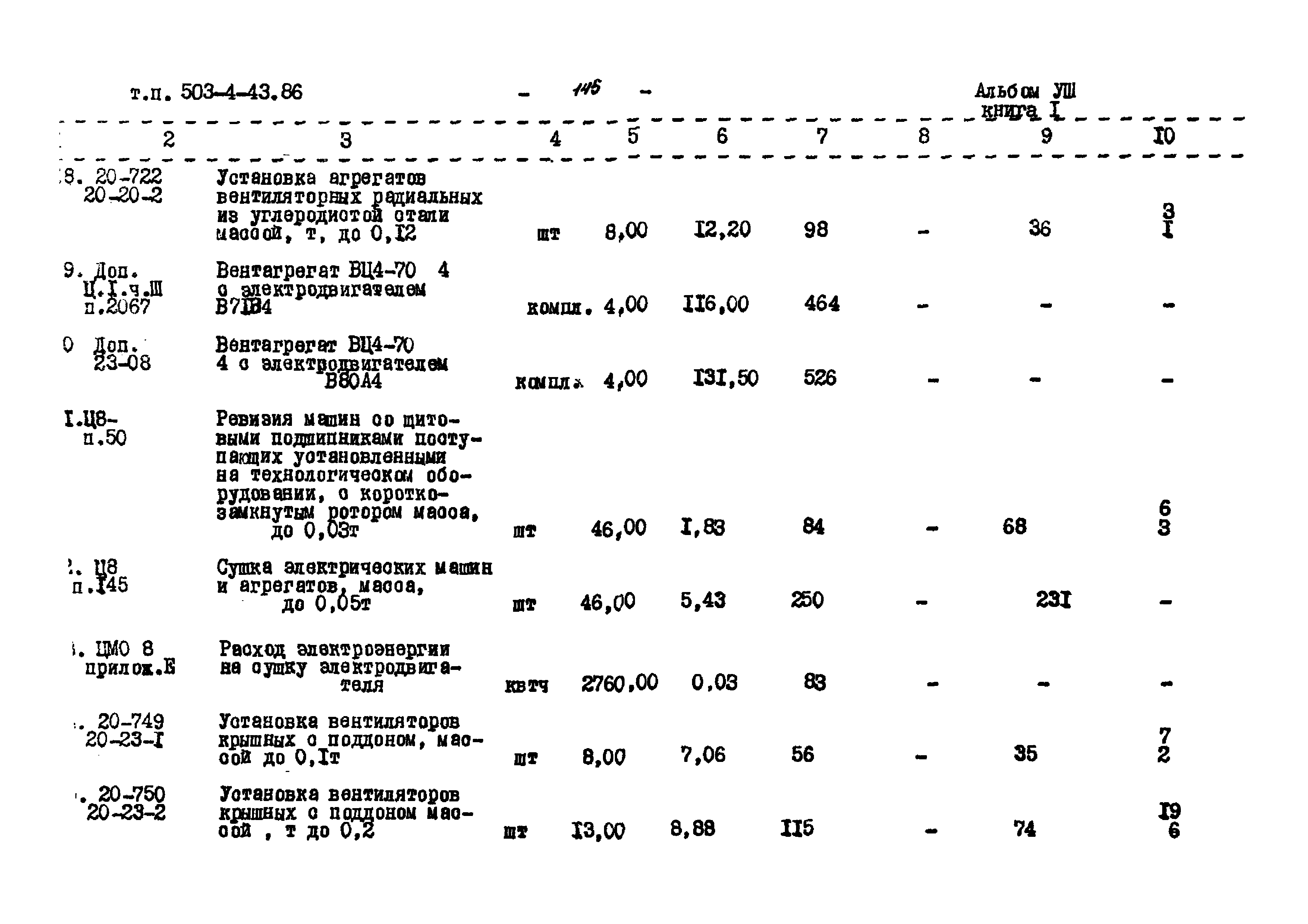Типовой проект 503-4-43.86