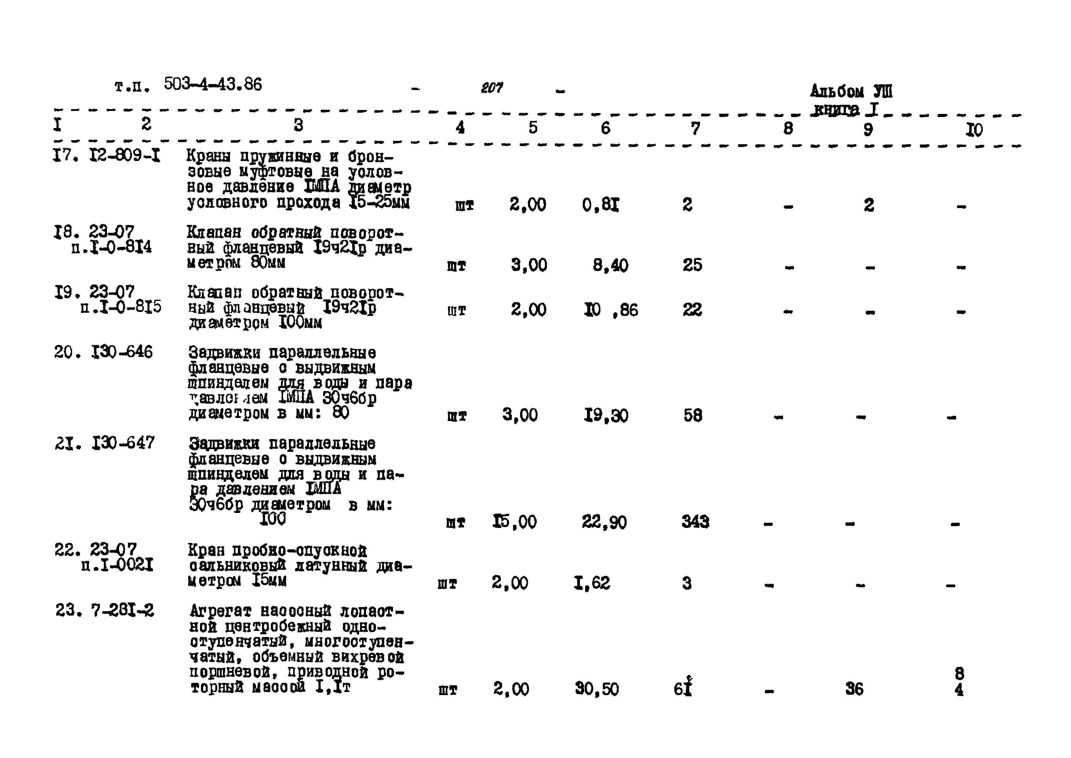 Типовой проект 503-4-43.86