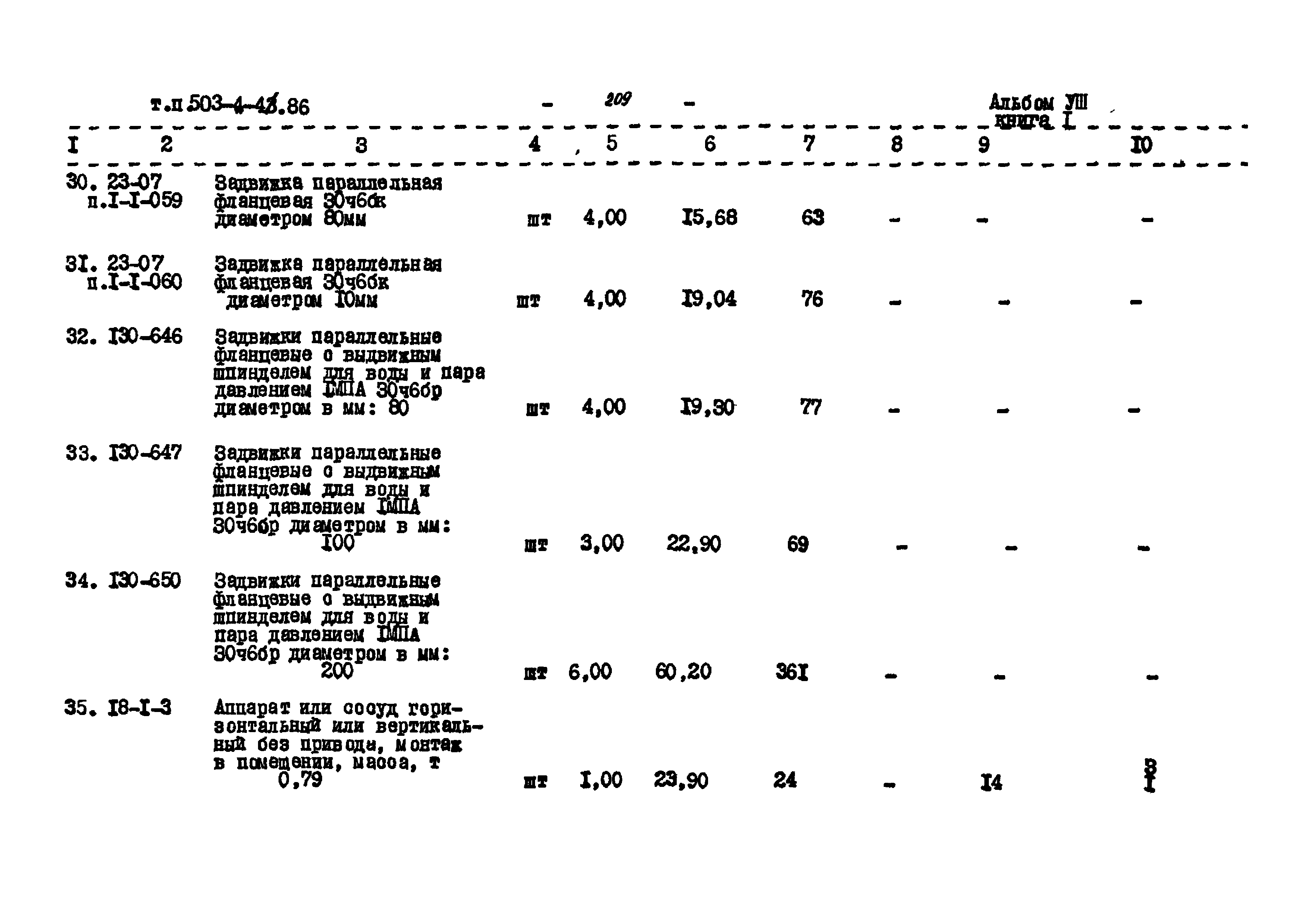 Типовой проект 503-4-43.86