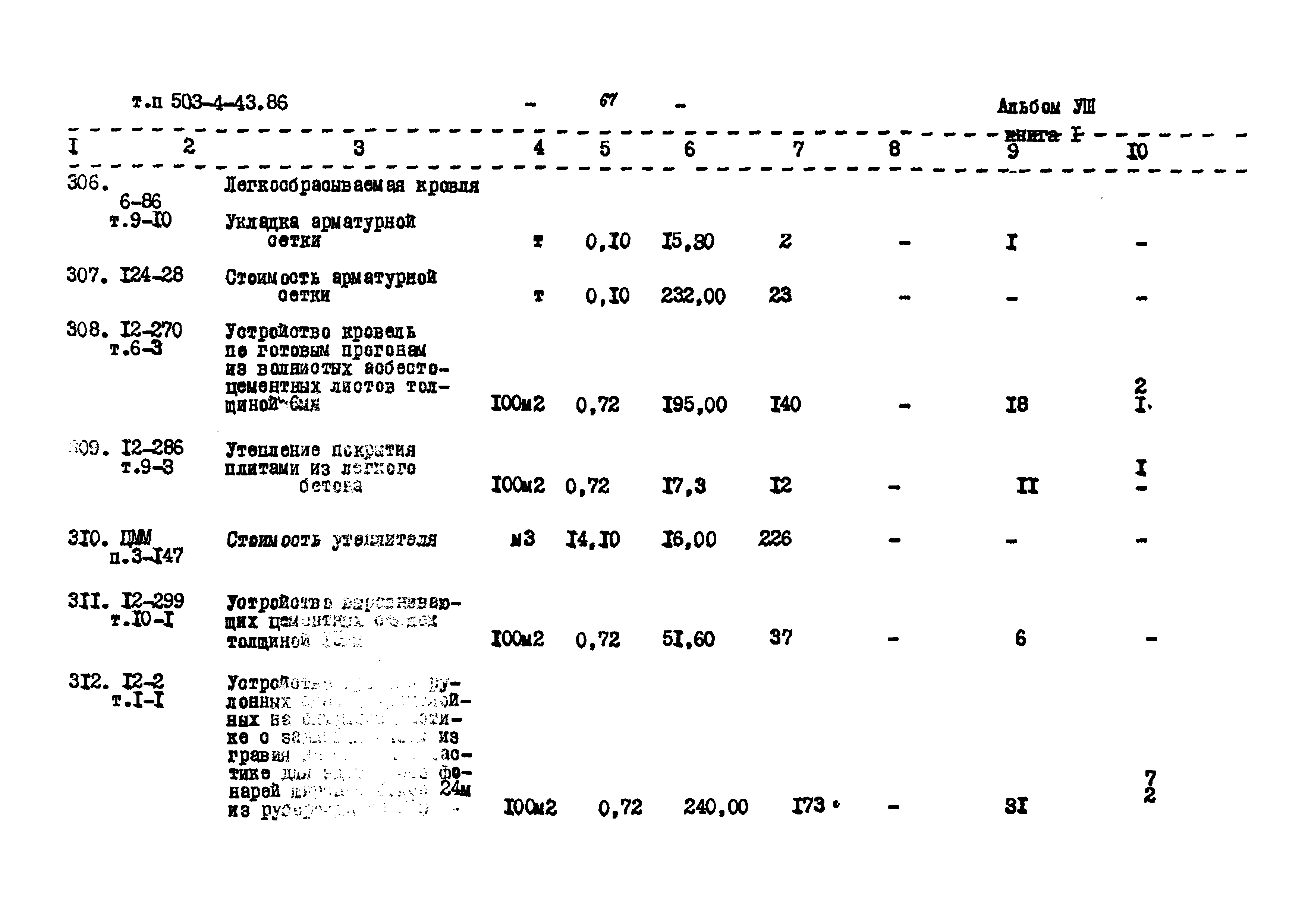Типовой проект 503-4-43.86