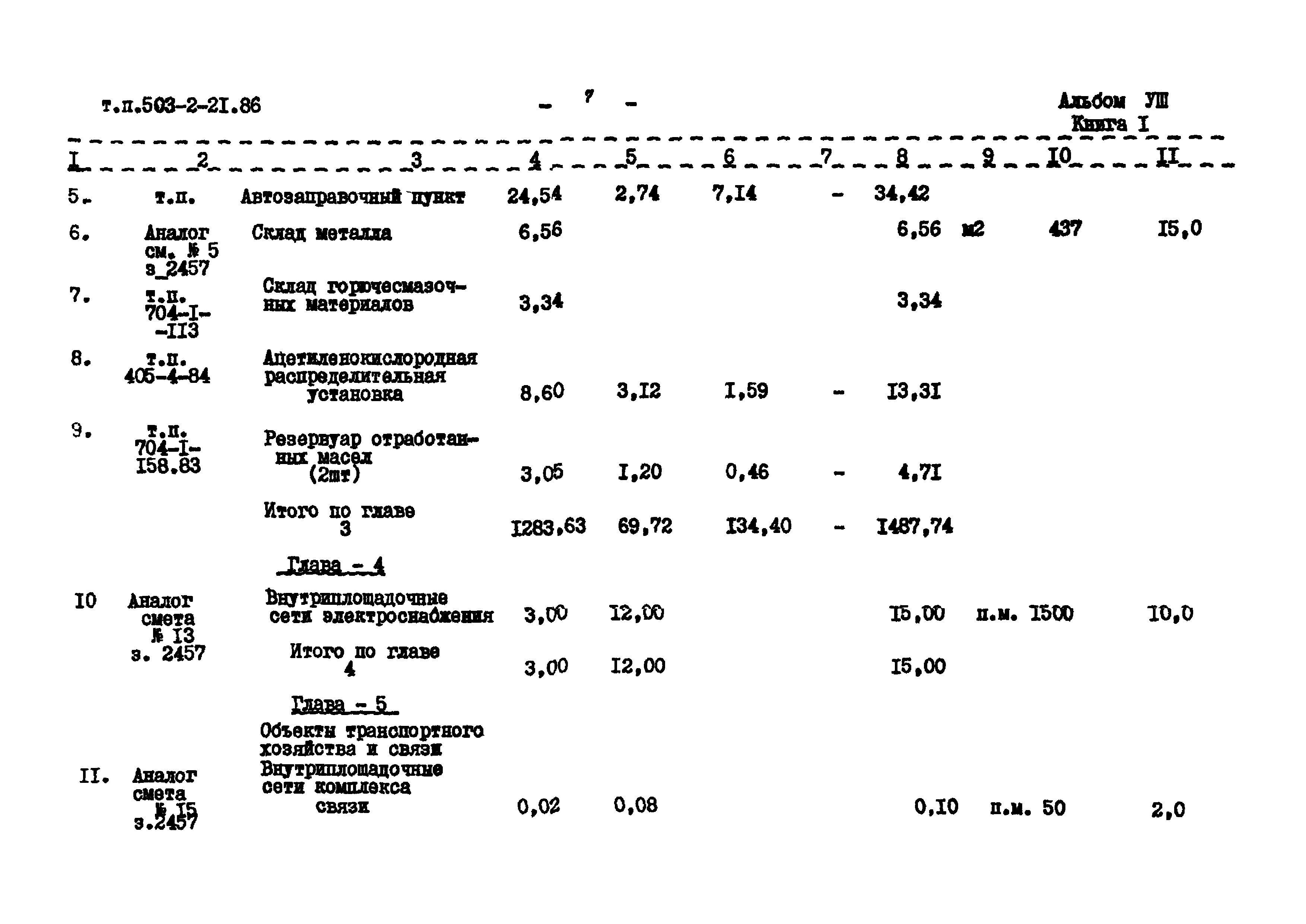 Типовой проект 503-4-43.86
