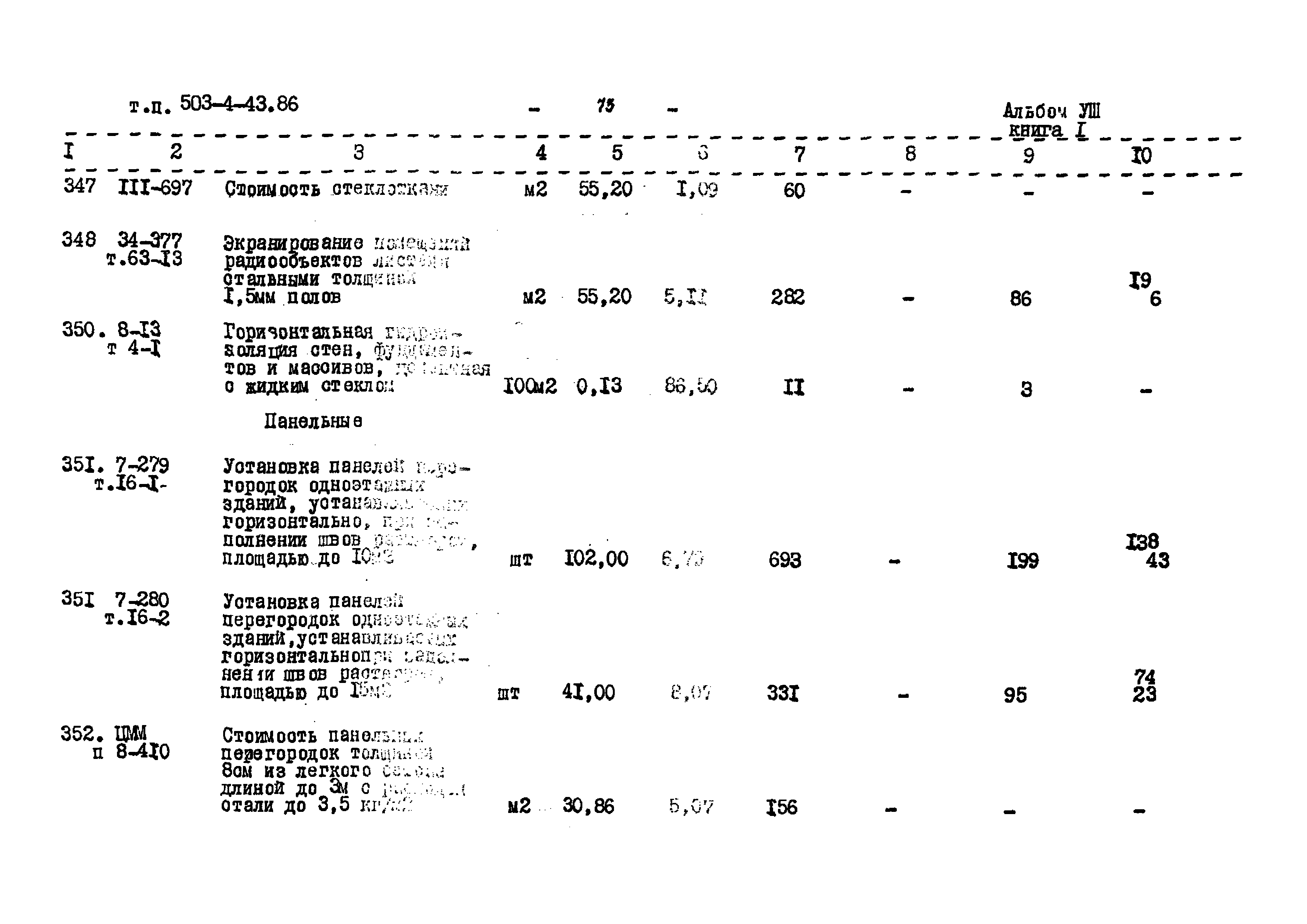Типовой проект 503-4-43.86