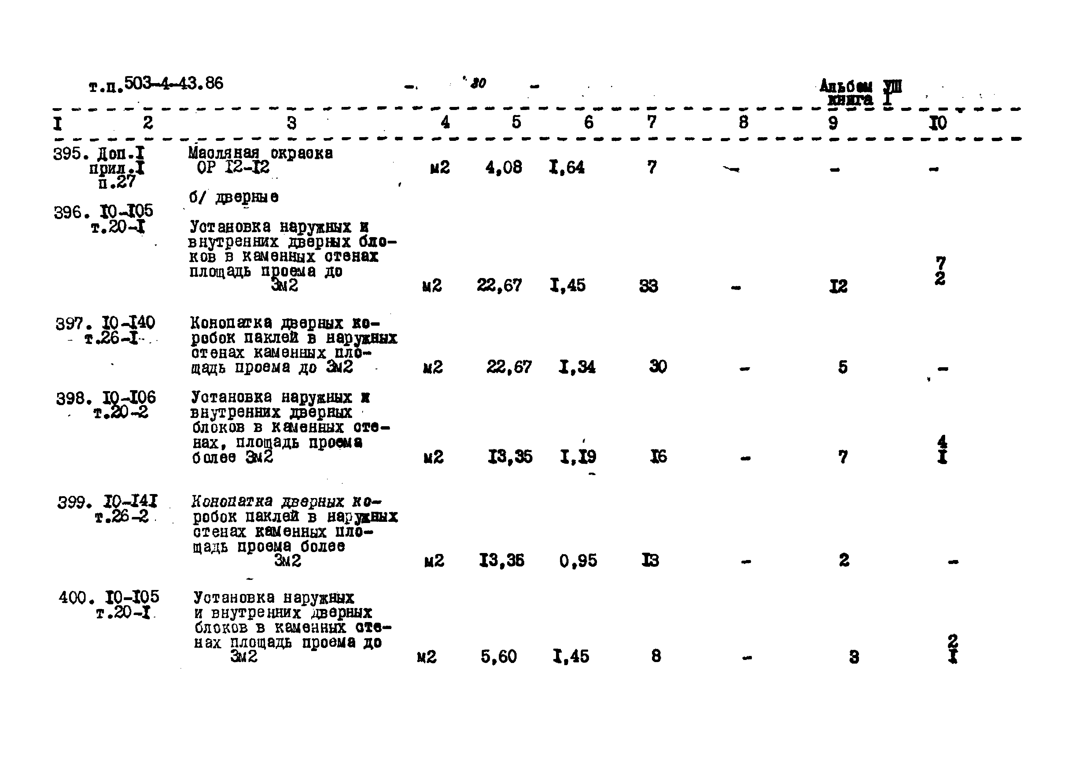 Типовой проект 503-4-43.86