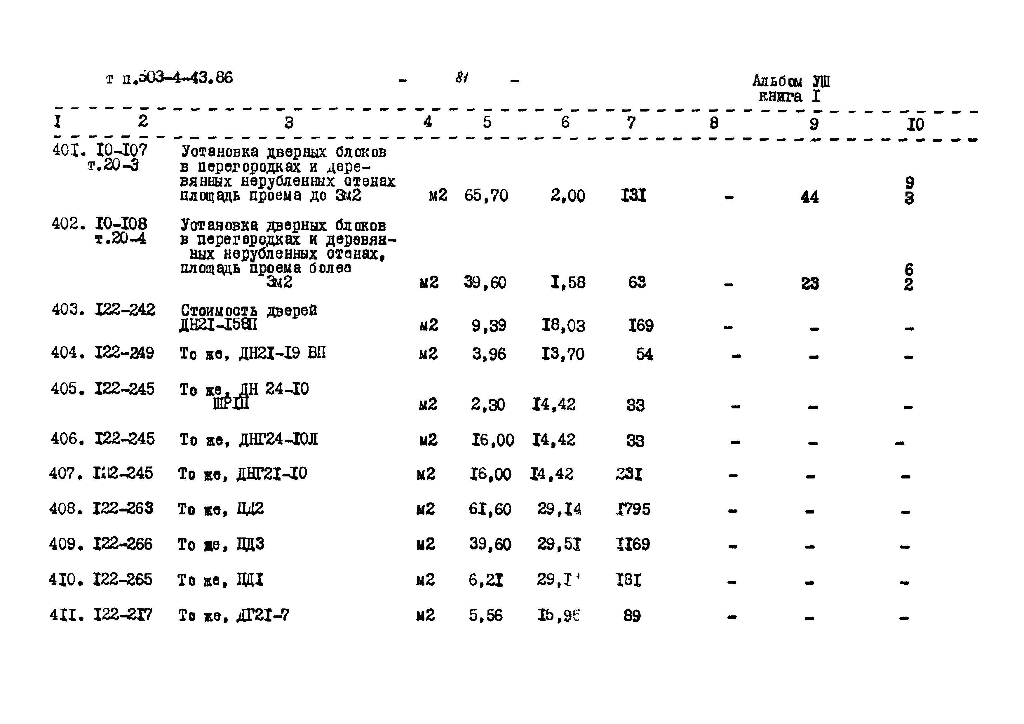 Типовой проект 503-4-43.86