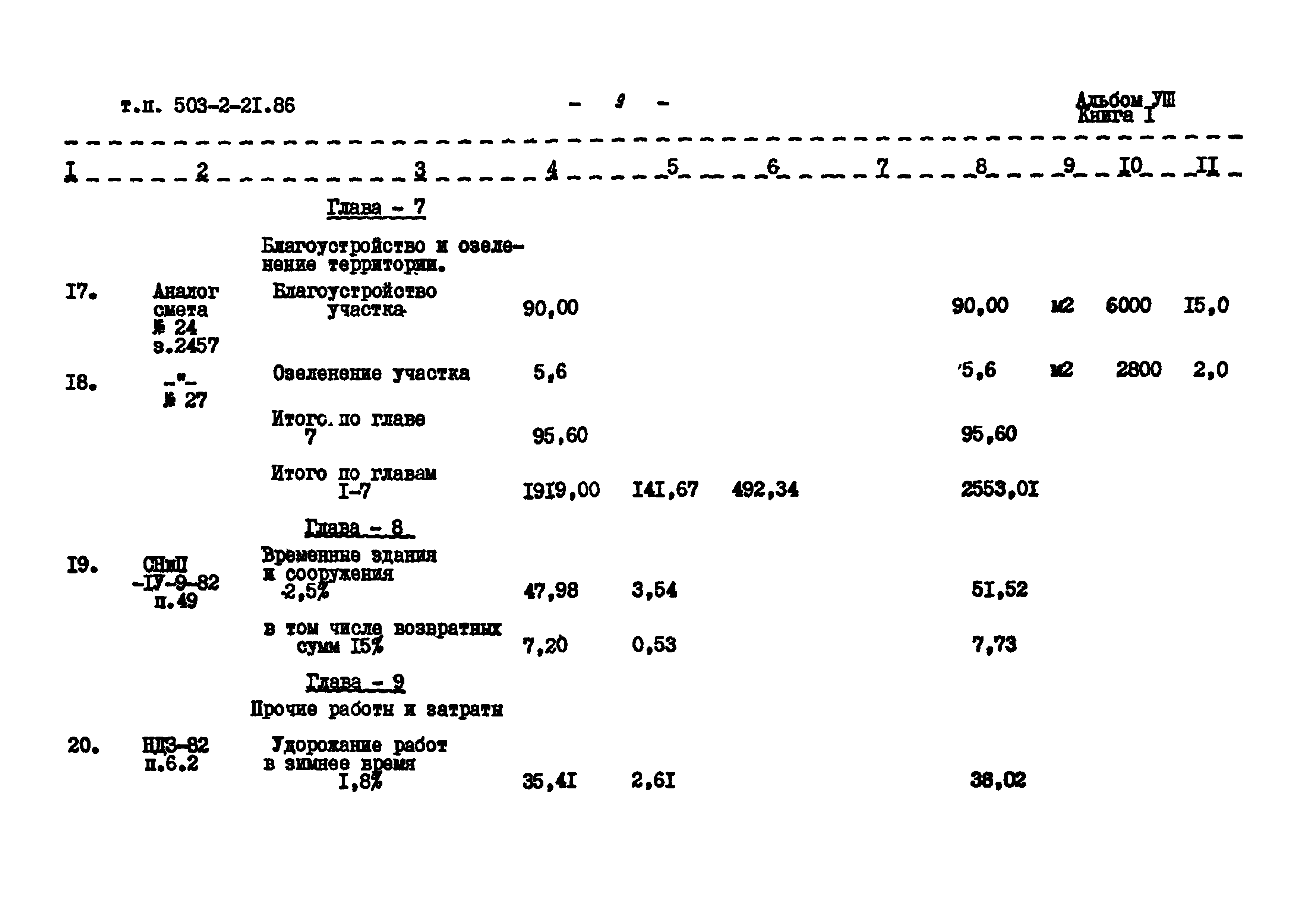 Типовой проект 503-4-43.86