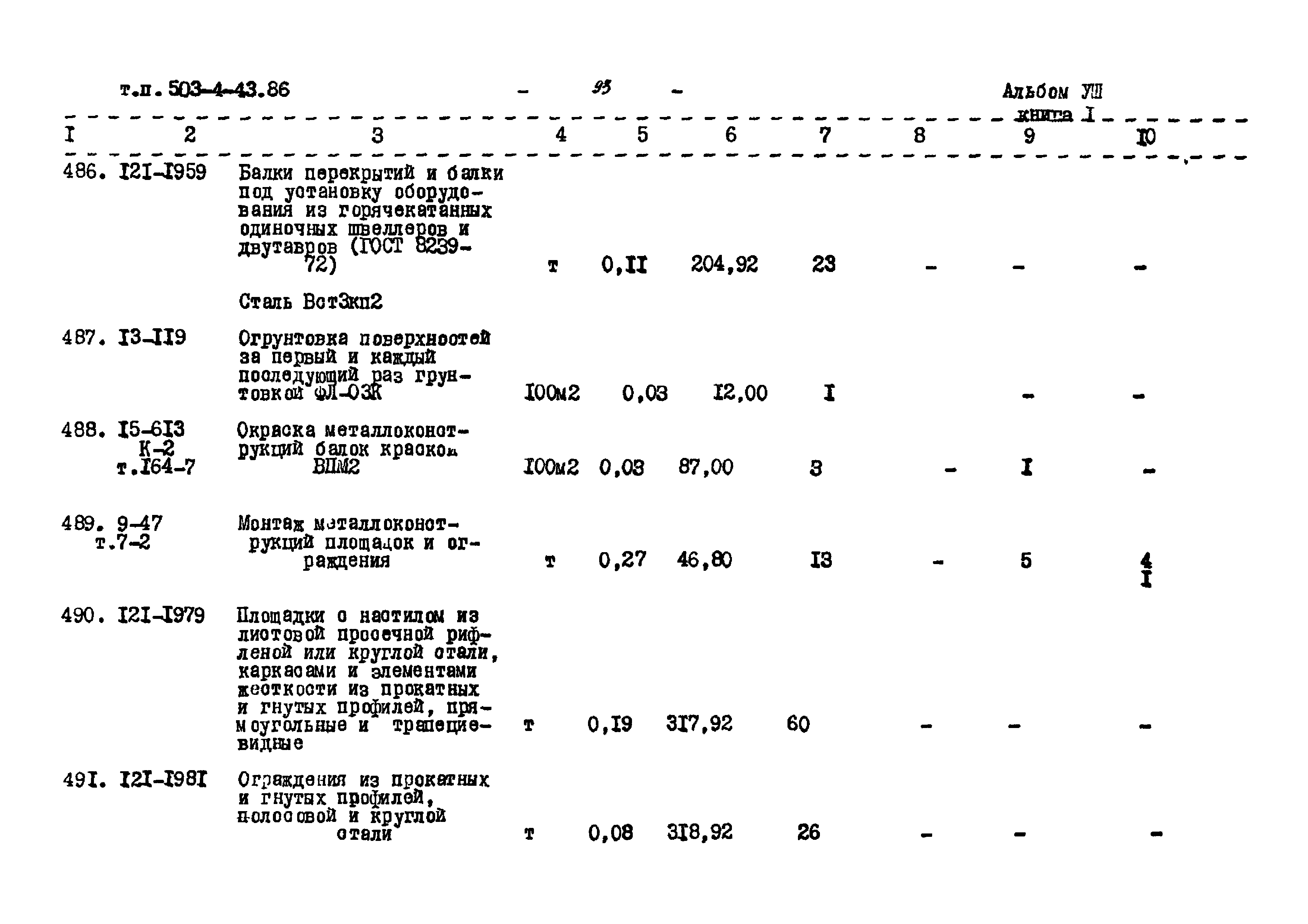 Типовой проект 503-4-43.86